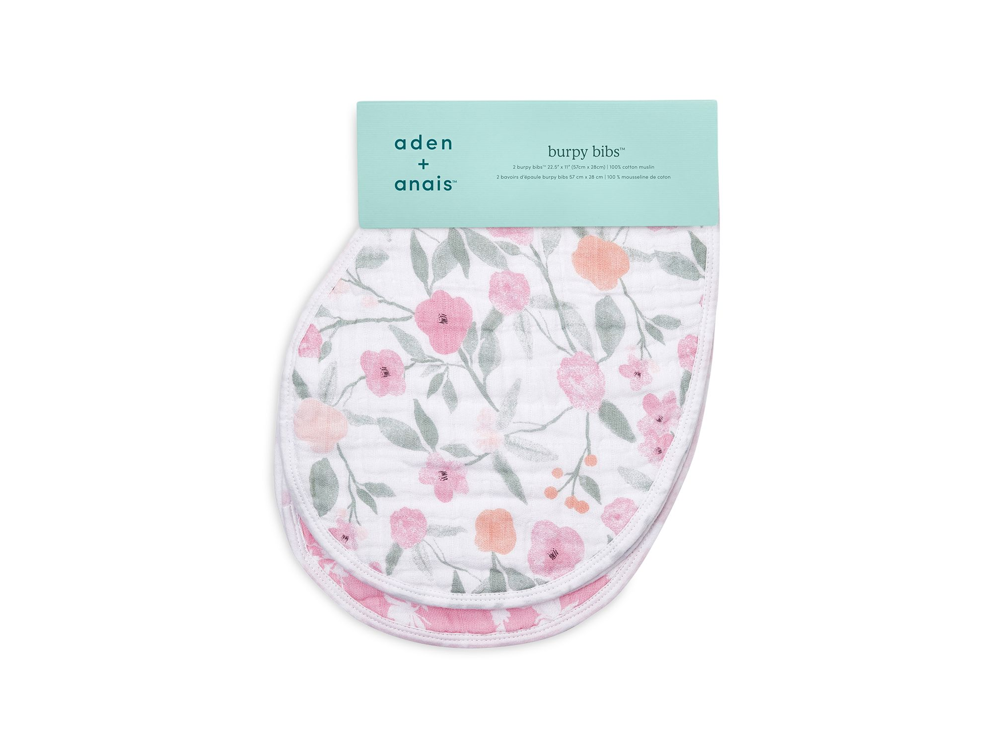2 Pk. Classic Printed Burpy Bibs — Image 3