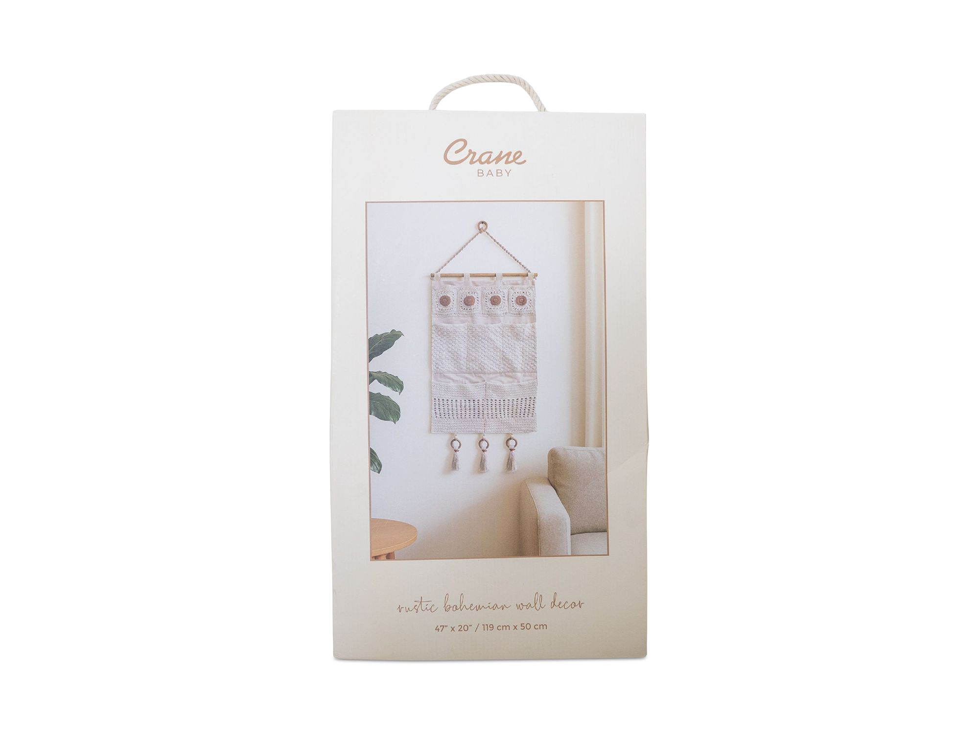 Willow Wall Storage with Pockets — Image 3