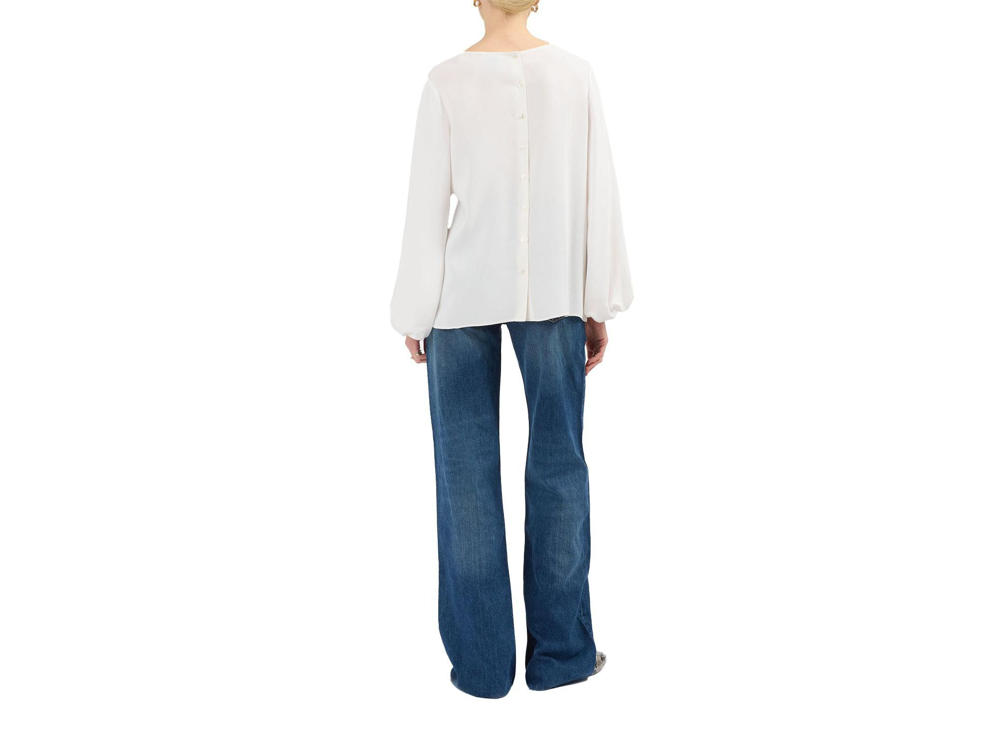 Logan Voluminious Sleeve Top — Image 3