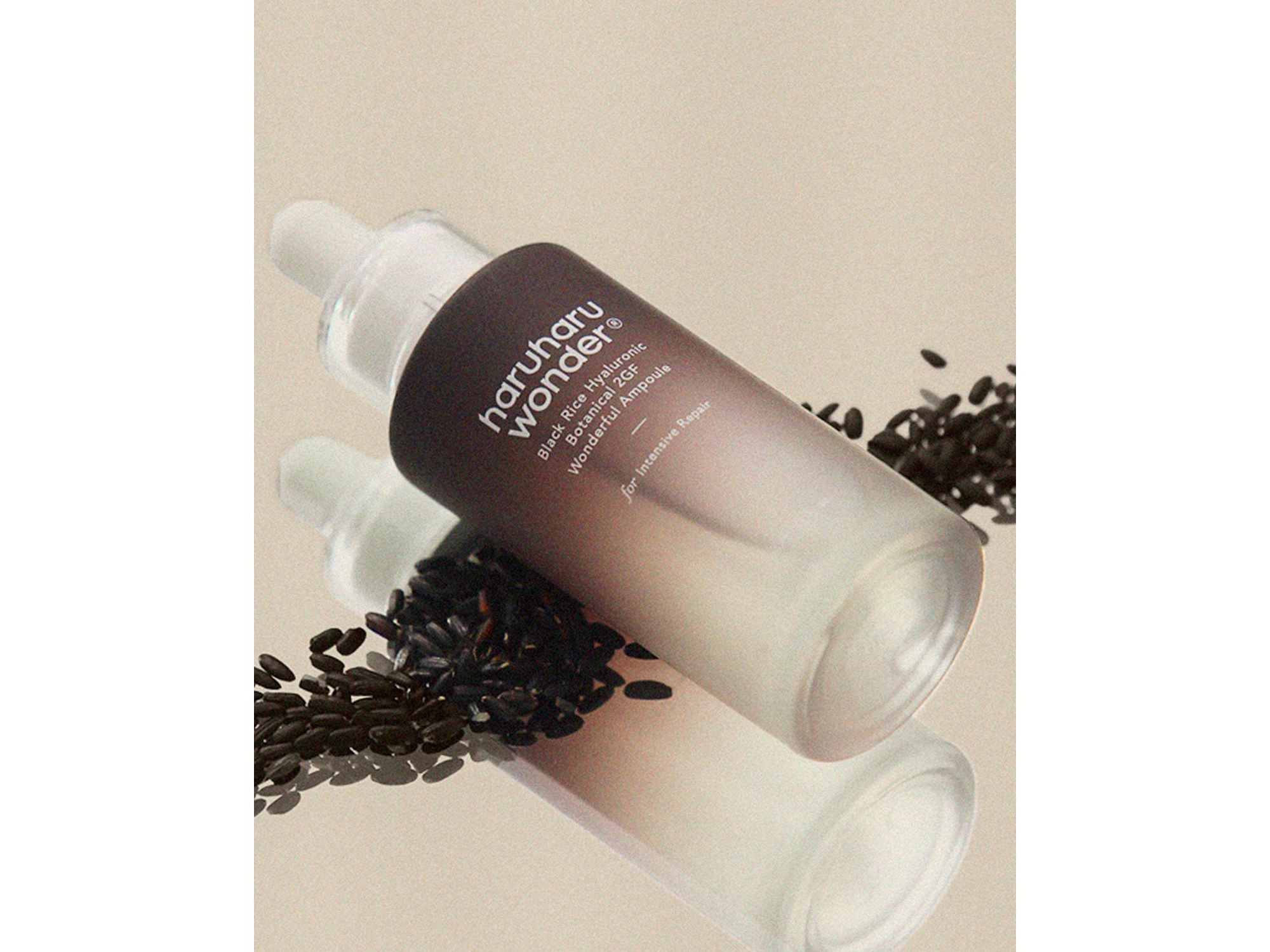 Black Rice Hyaluronic Botanical 2GF Wonderful Ampoule — Image 3