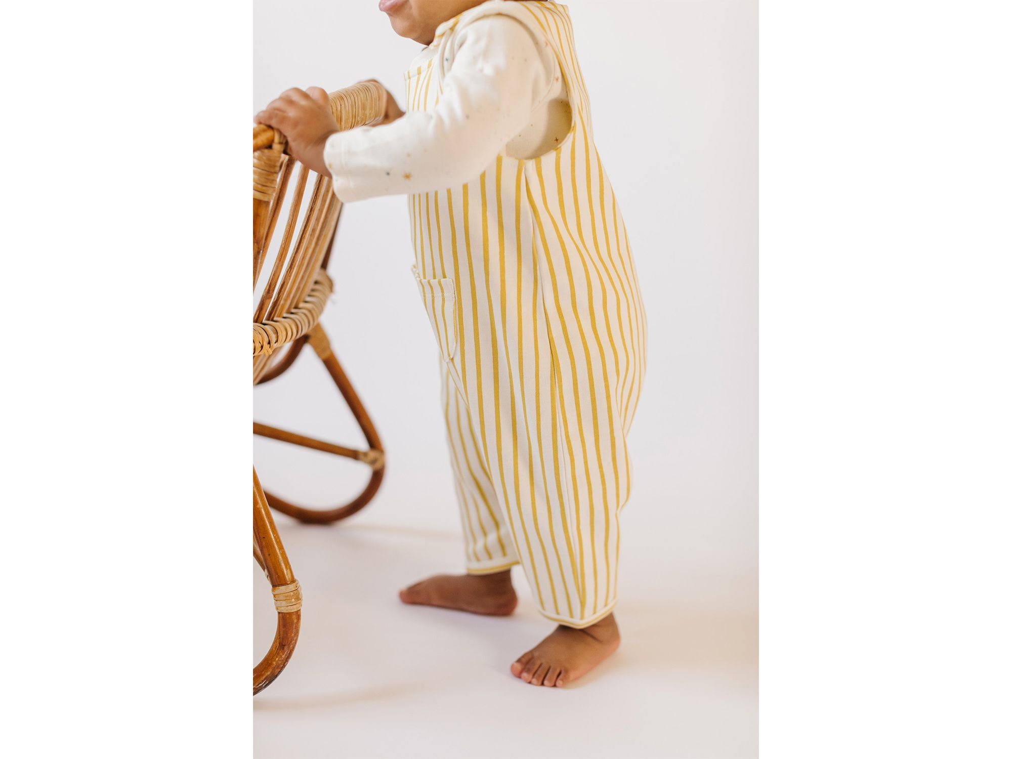 Unisex Stripes Away Overall - Baby — Image 13