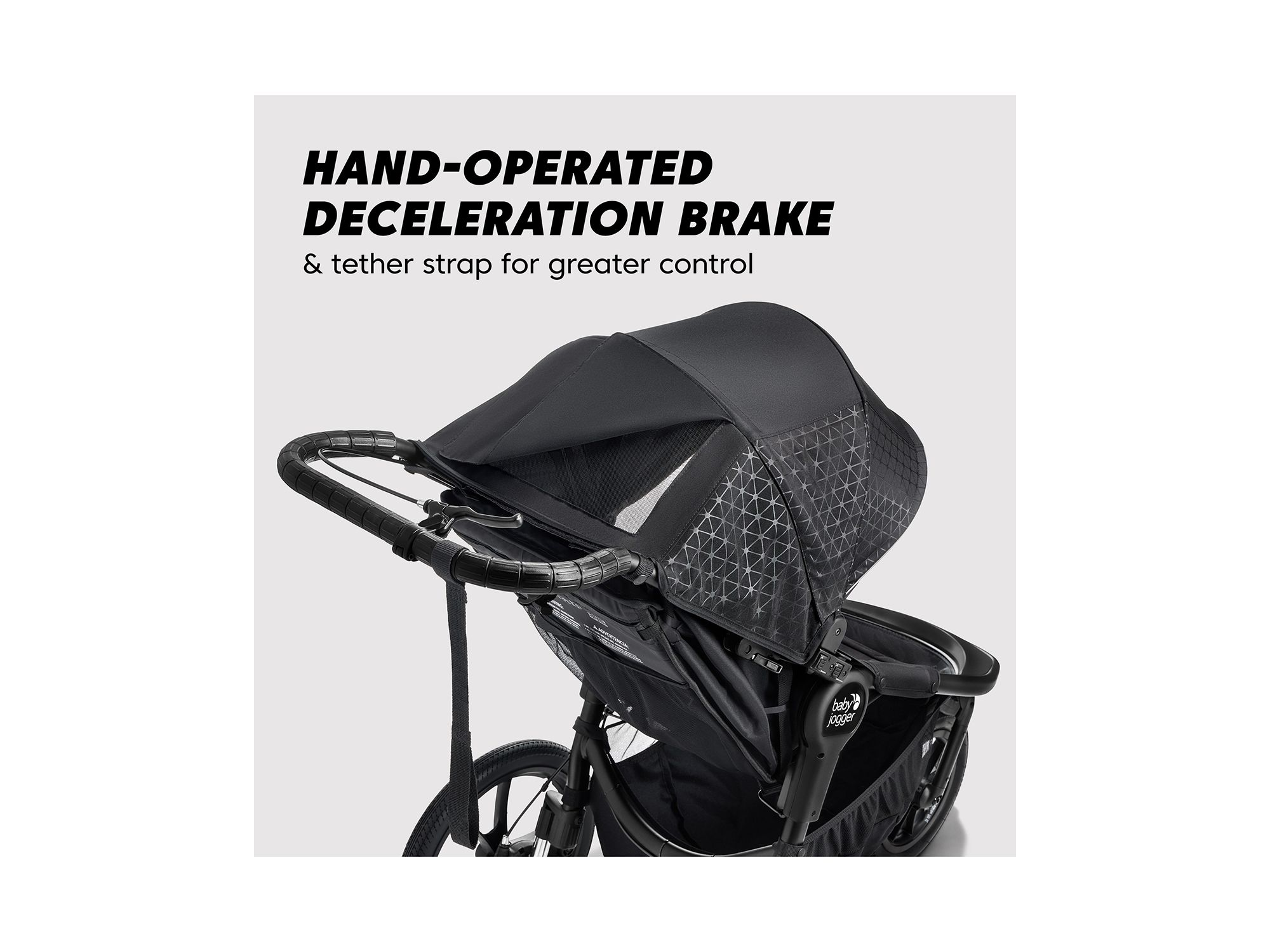 Summit X3 Jogging Stroller — Image 4