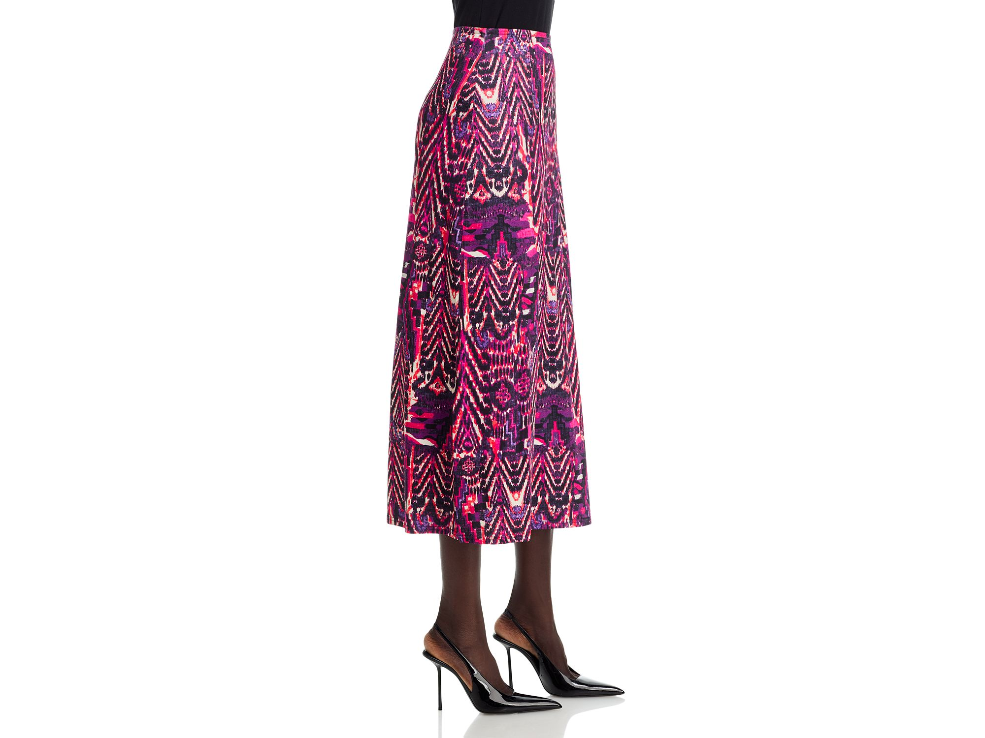 Lee Jersey Midi Skirt — Image 4