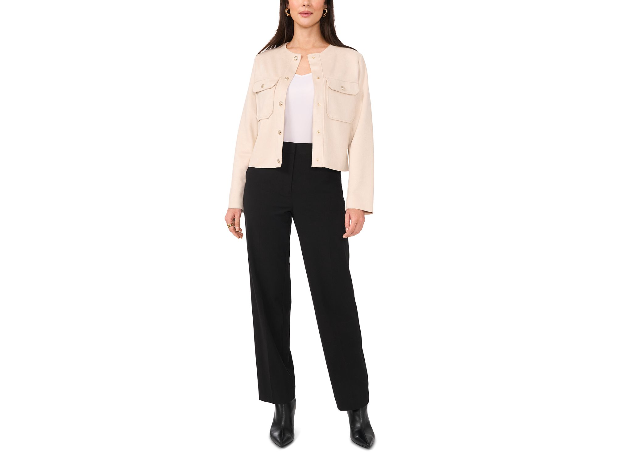 Raw Edge Jacket — Image 3