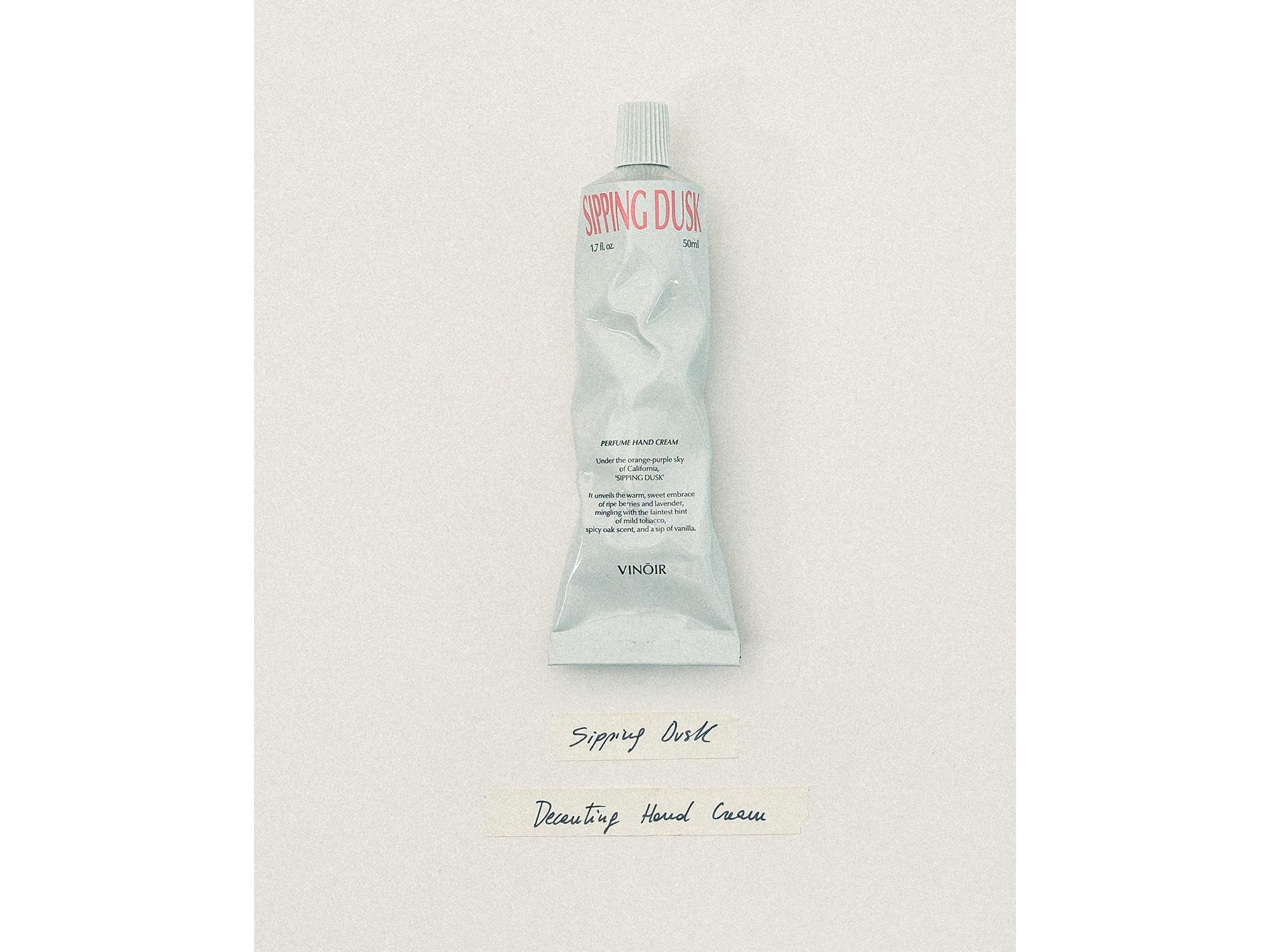 Decanting Perfume Hand Cream | Sipping Dusk — Image 4