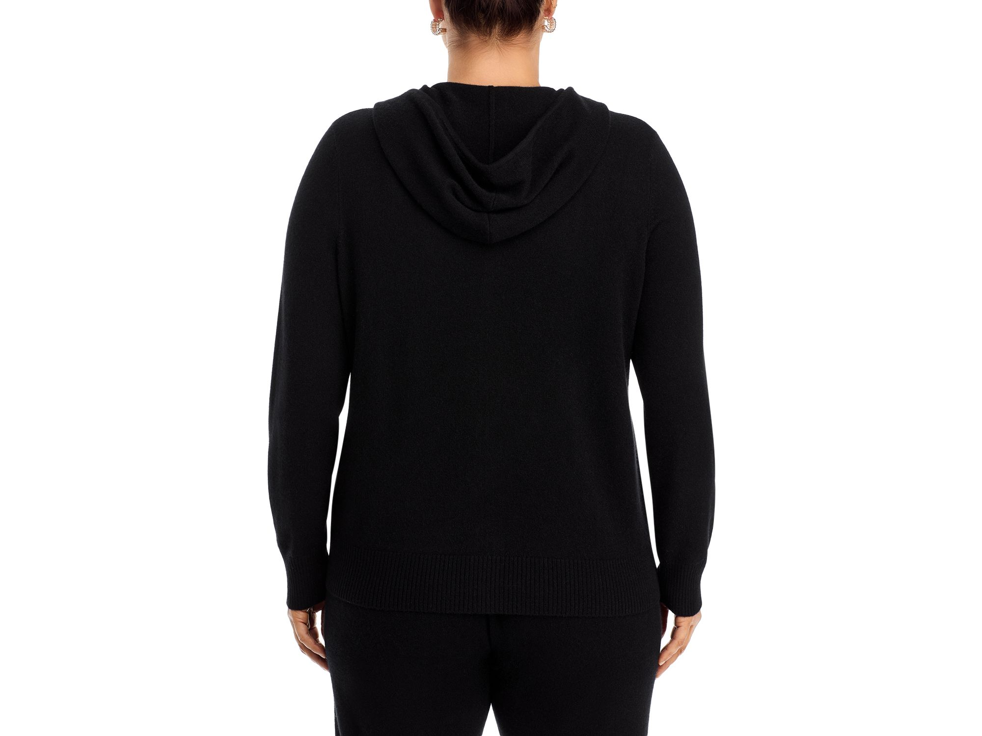 100% Cashmere Zip Hoodie - Exclusive — Image 8
