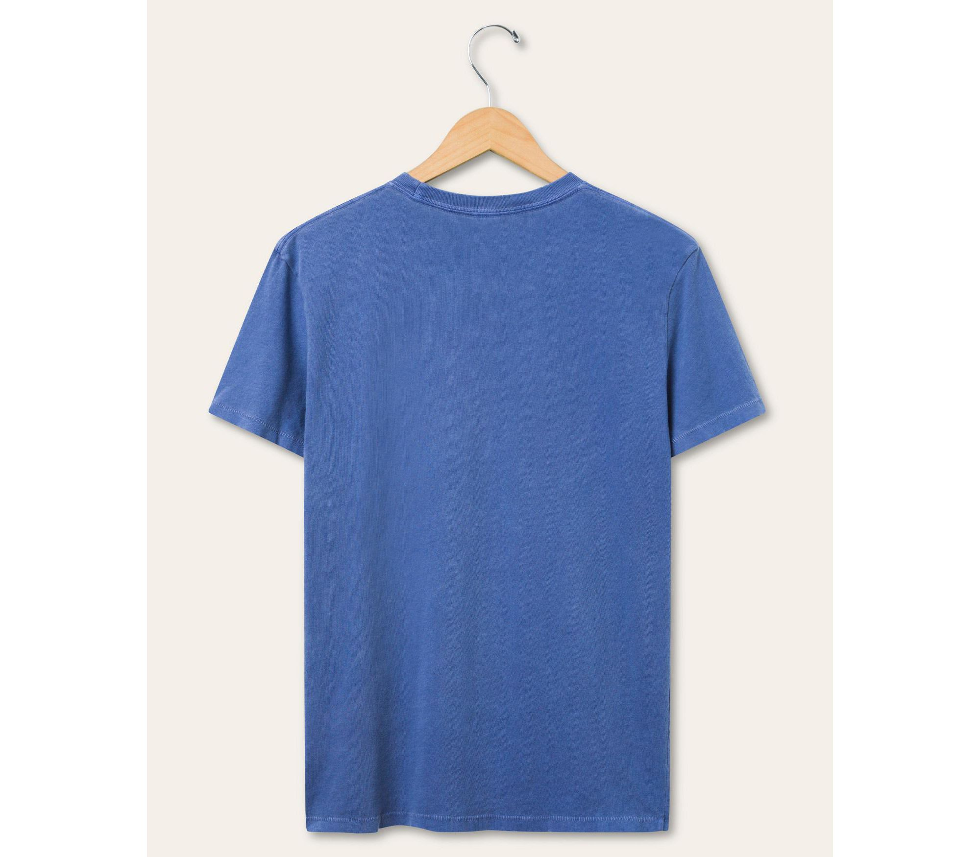 Women's NFL Los Angeles Rams Brick Vintage Tee — Image 3