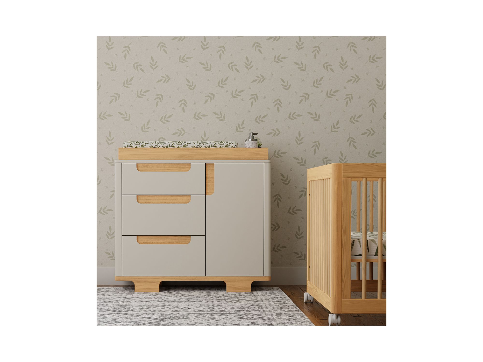 Yuzu 3 Drawer Changer Dresser — Image 6