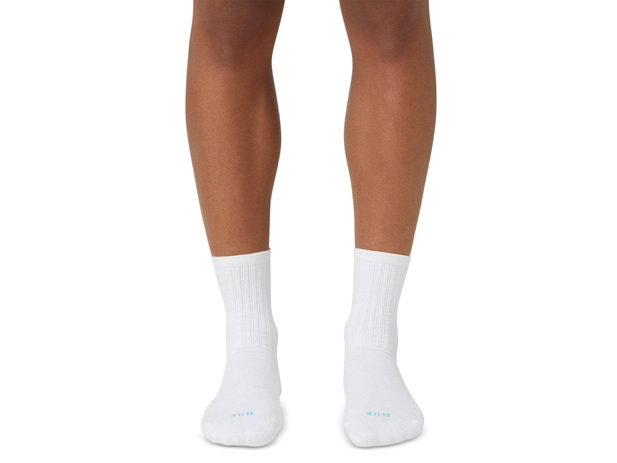 Air Cushion Sport Crew Socks, Set of 3 — Image 5