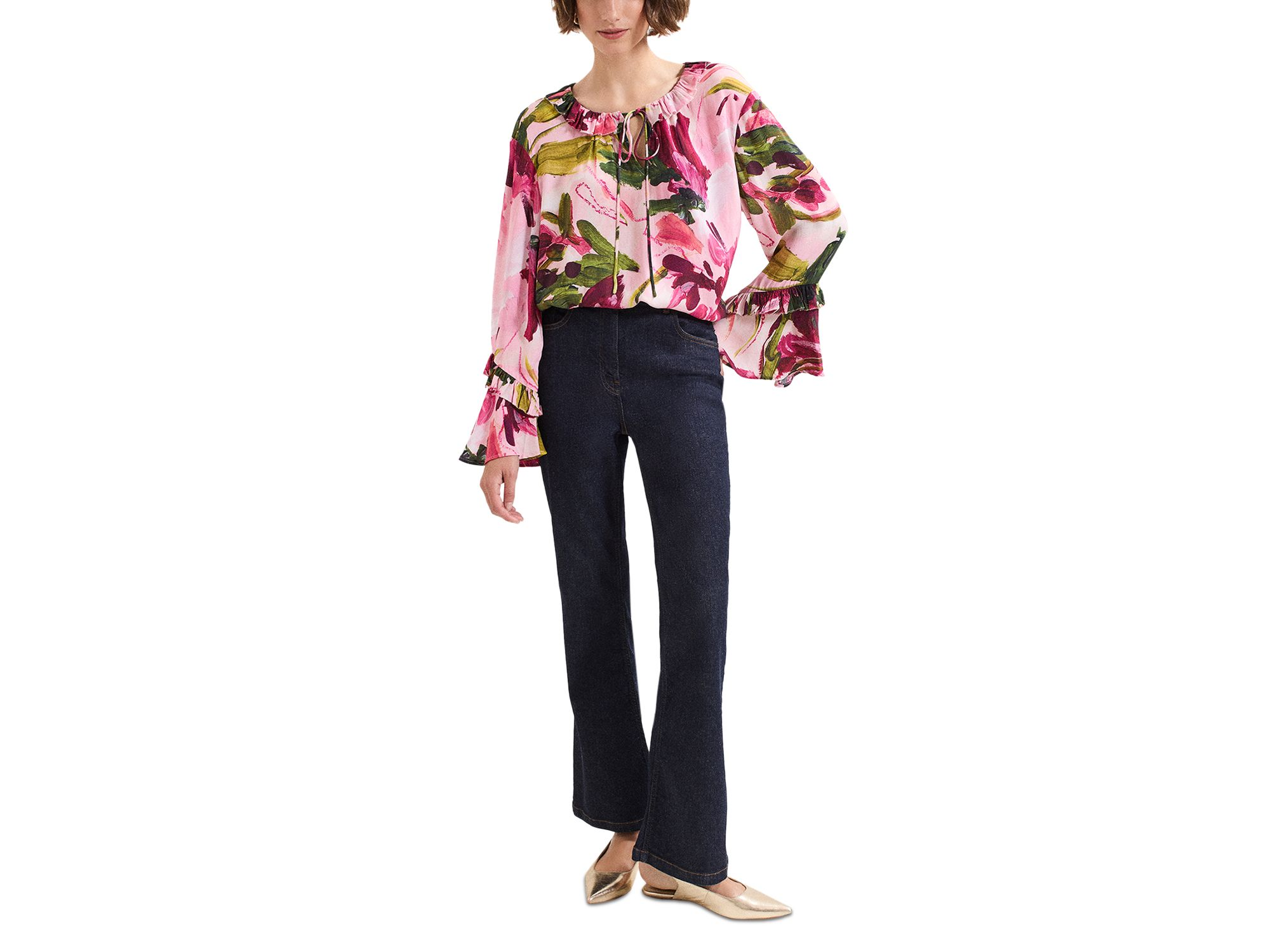 Andi Floral Blouse — Image 7