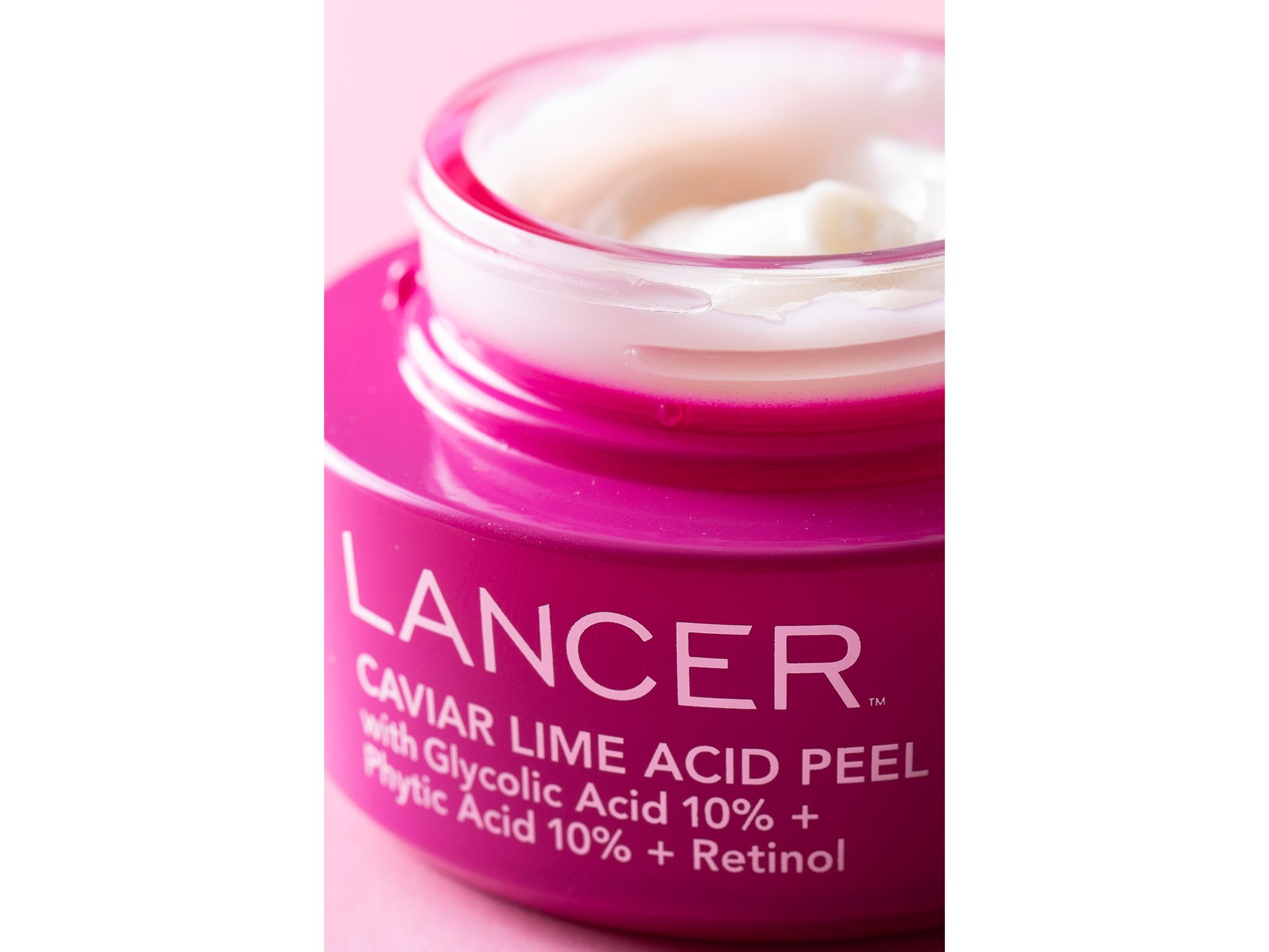 Caviar Lime Acid Peel with Glycolic Acid 10% + Phytic Acid 10% + Retinol 1.7 oz. — Image 3
