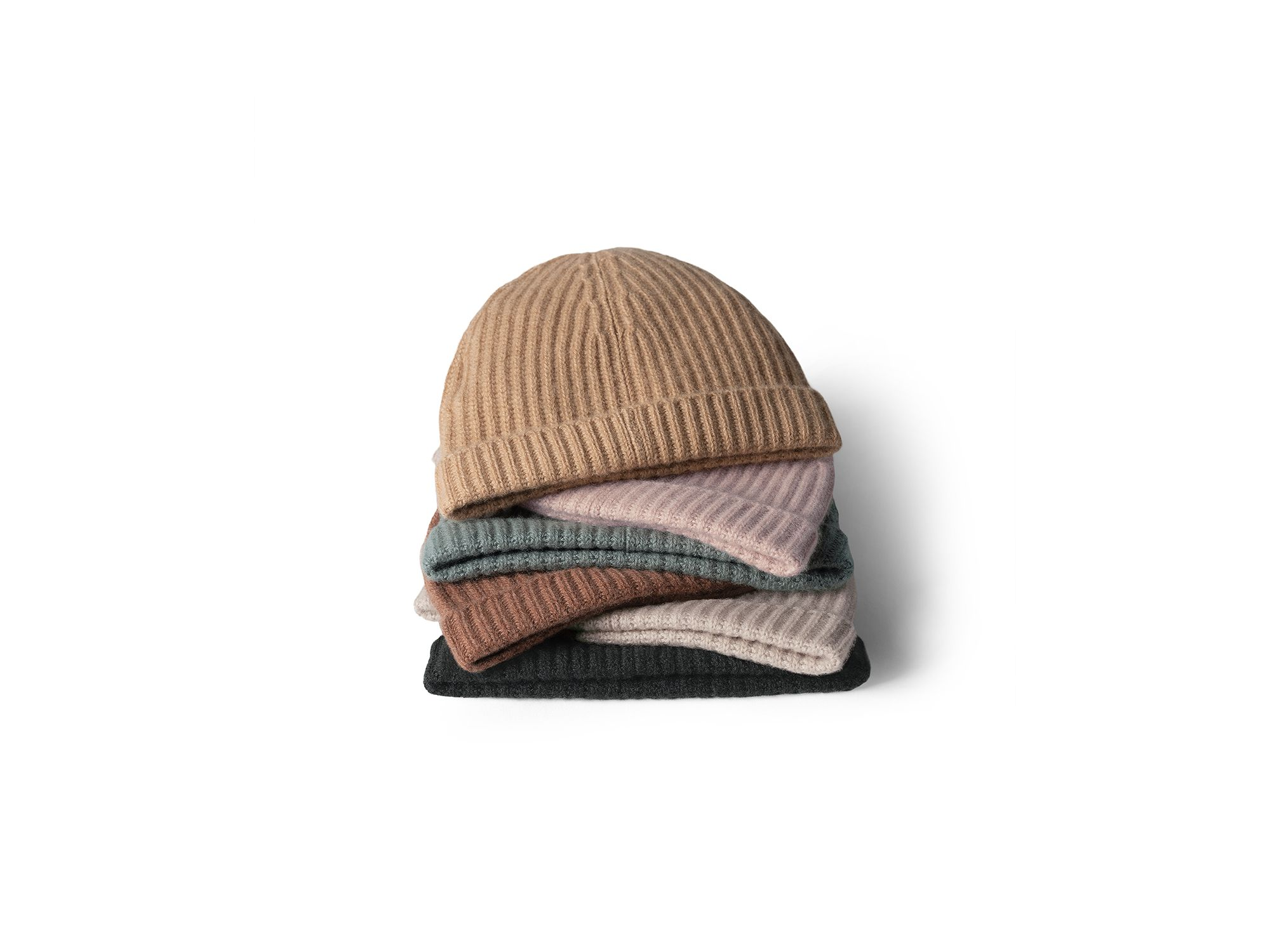Cashmere Knit Cap NB-9M — Image 8