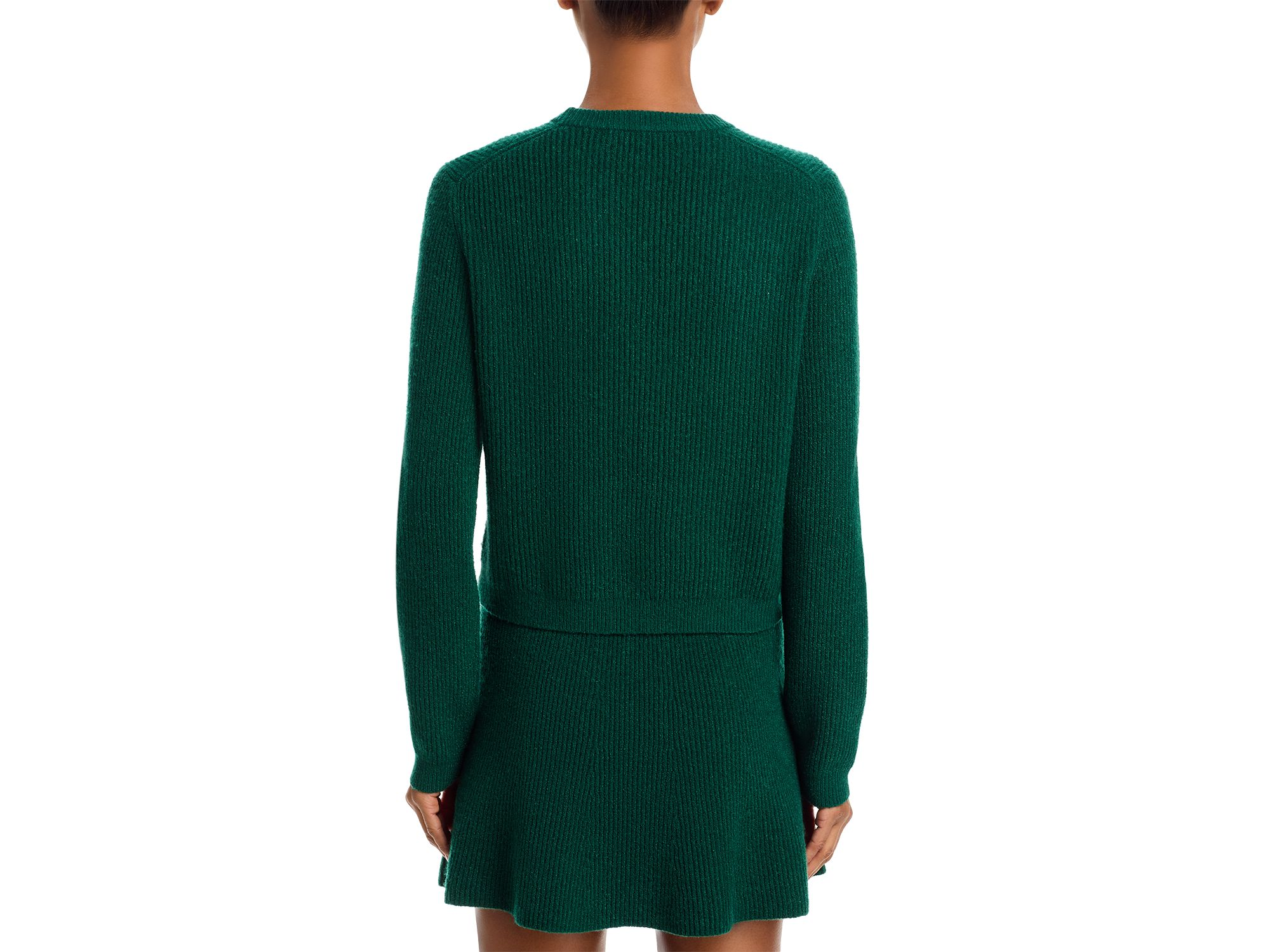 Vhari Knit Classic Sweater & Mini Skirt — Image 4