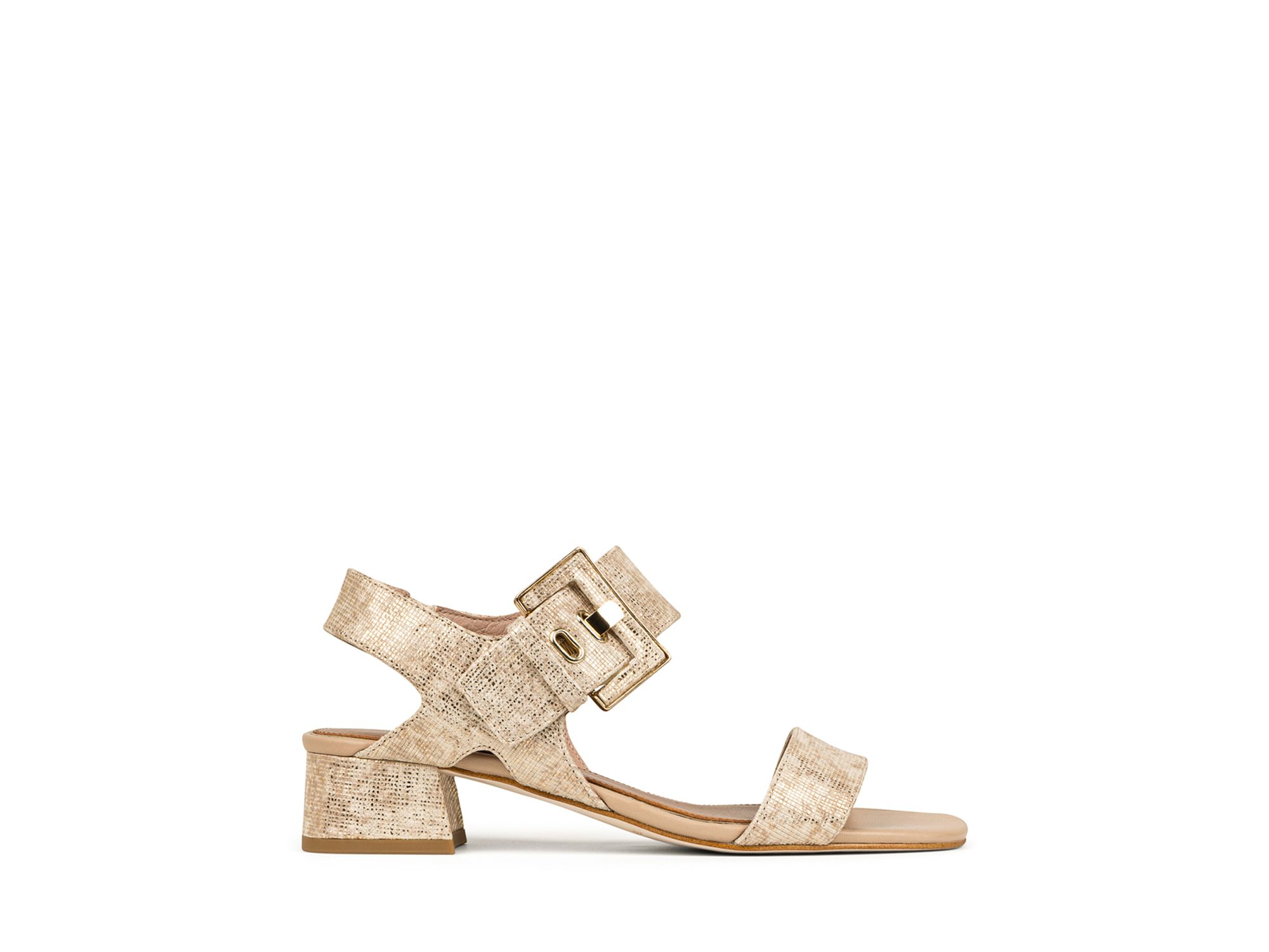 Women's Ankle Strap Slingback High Heel Dress Sandals — Image 4