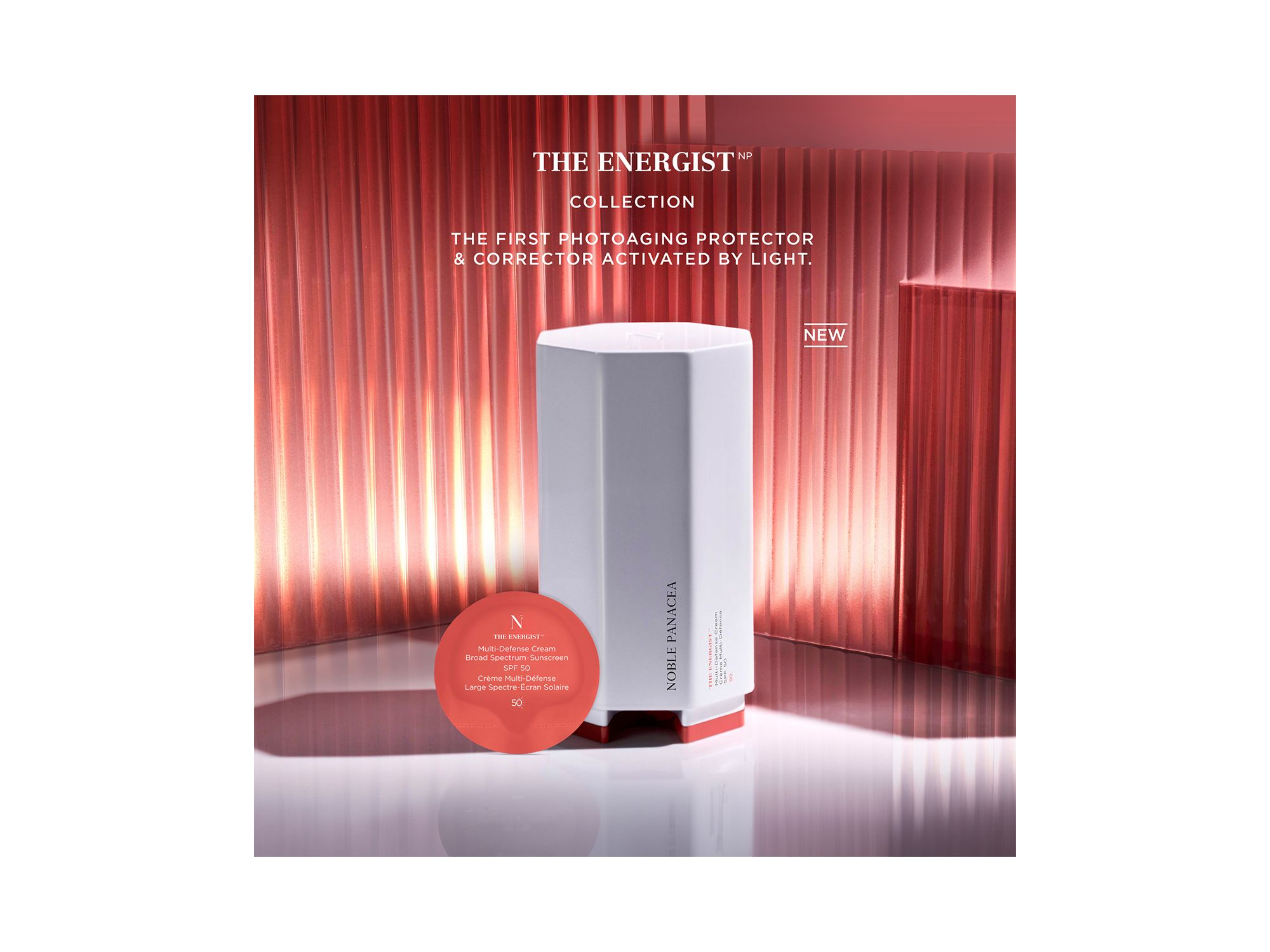 The Energist Multi Defense Cream SPF 50 — Image 4