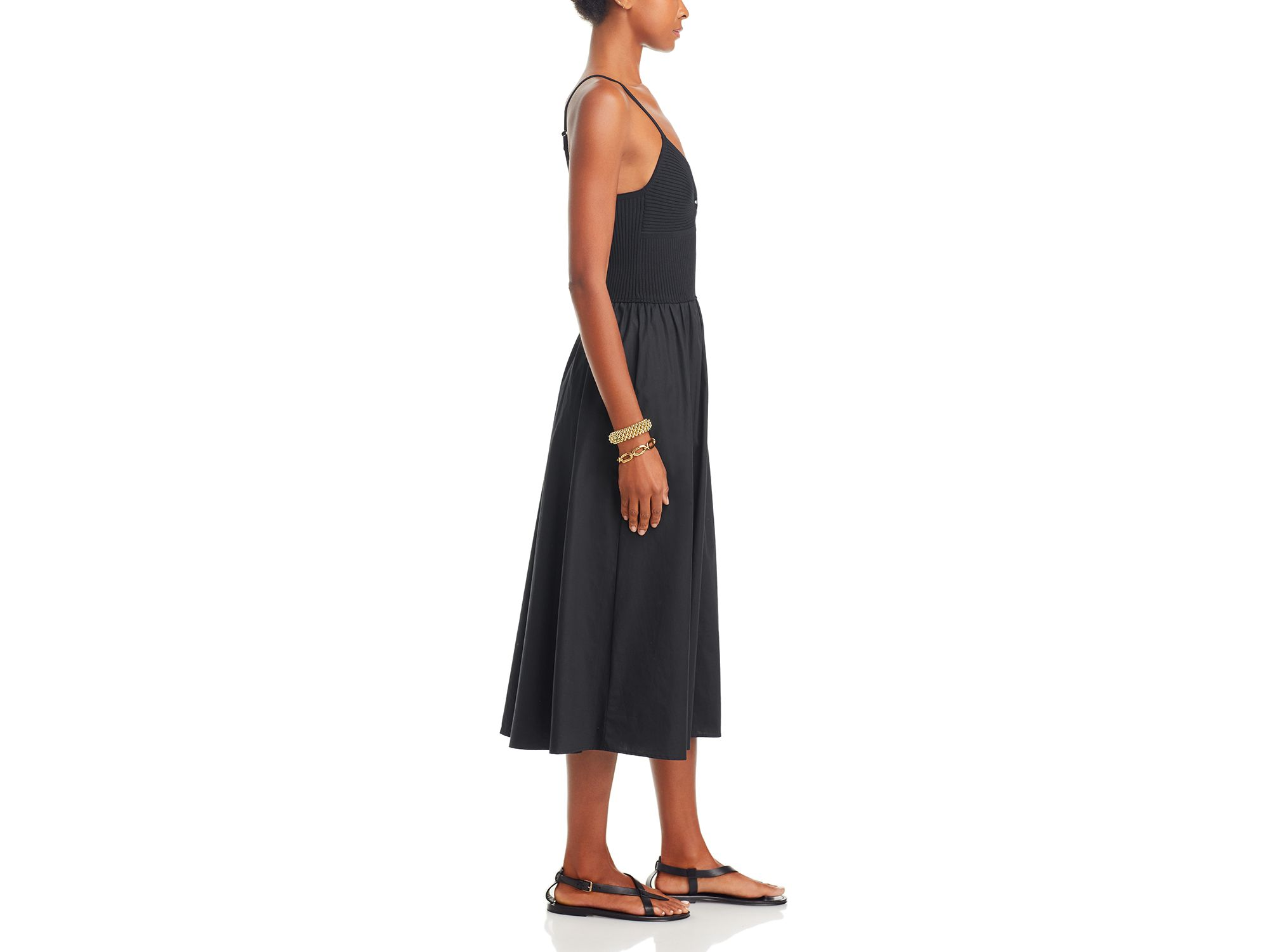 Barcelona Cutout Midi Dress — Image 7