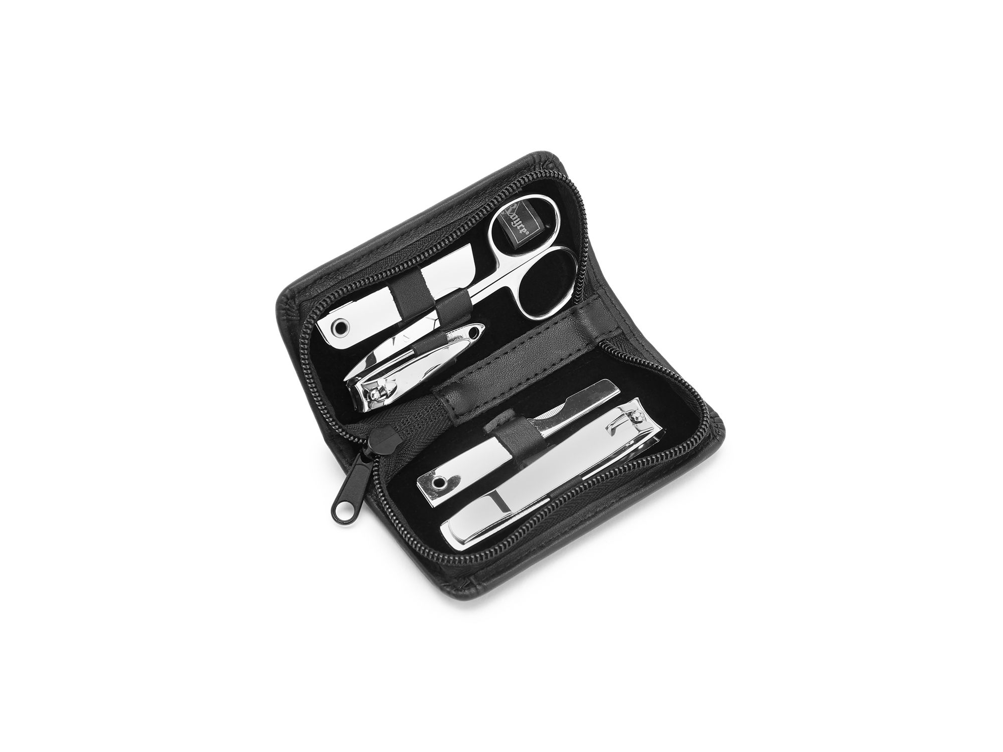 Leather Mini Manicure Grooming Kit — Image 3