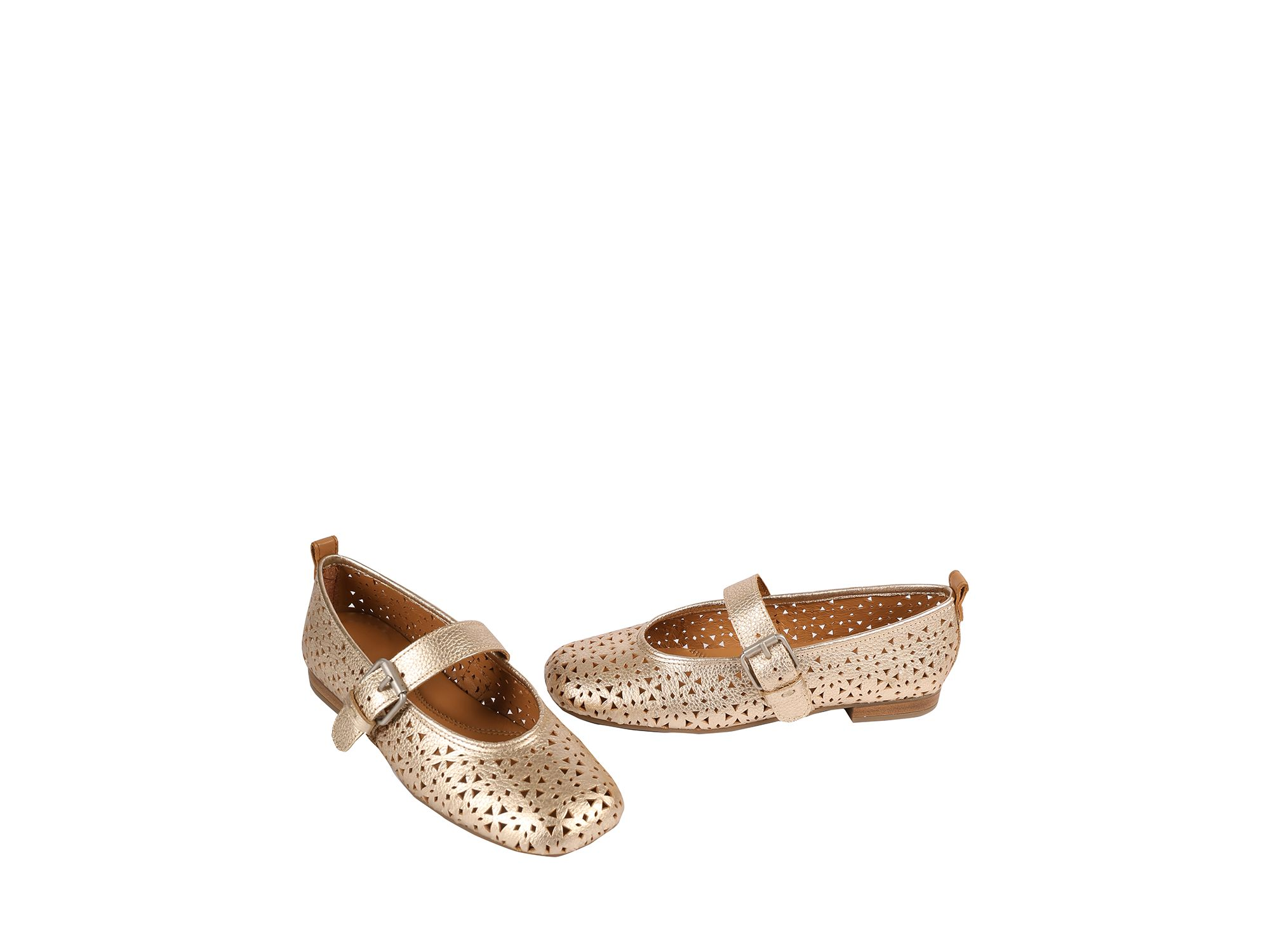 Women's Karla Cutout Mary Jane Flats — Image 7