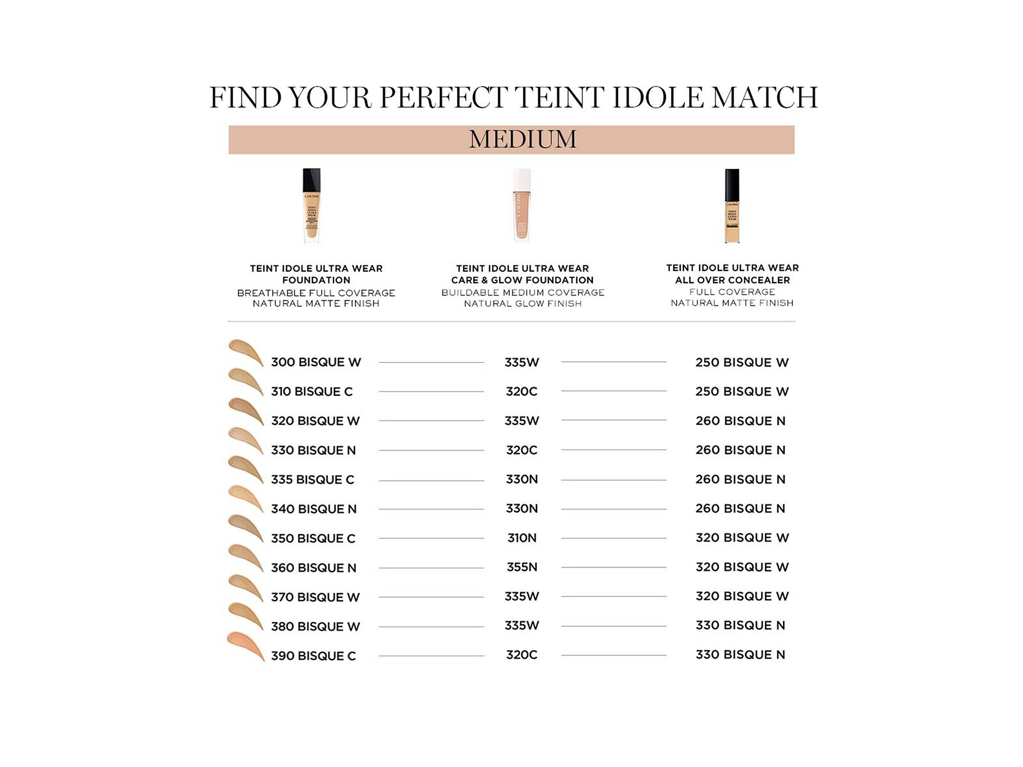 Teint Idole Ultra Wear Care & Glow Serum Foundation 1 oz. — Image 12