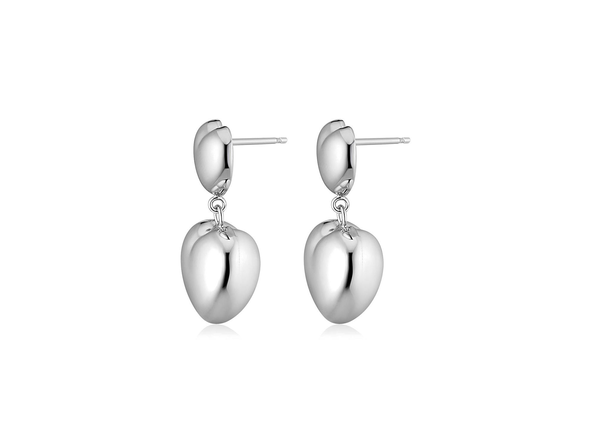 Sterling Lover Statement Drop Earrings — Image 5