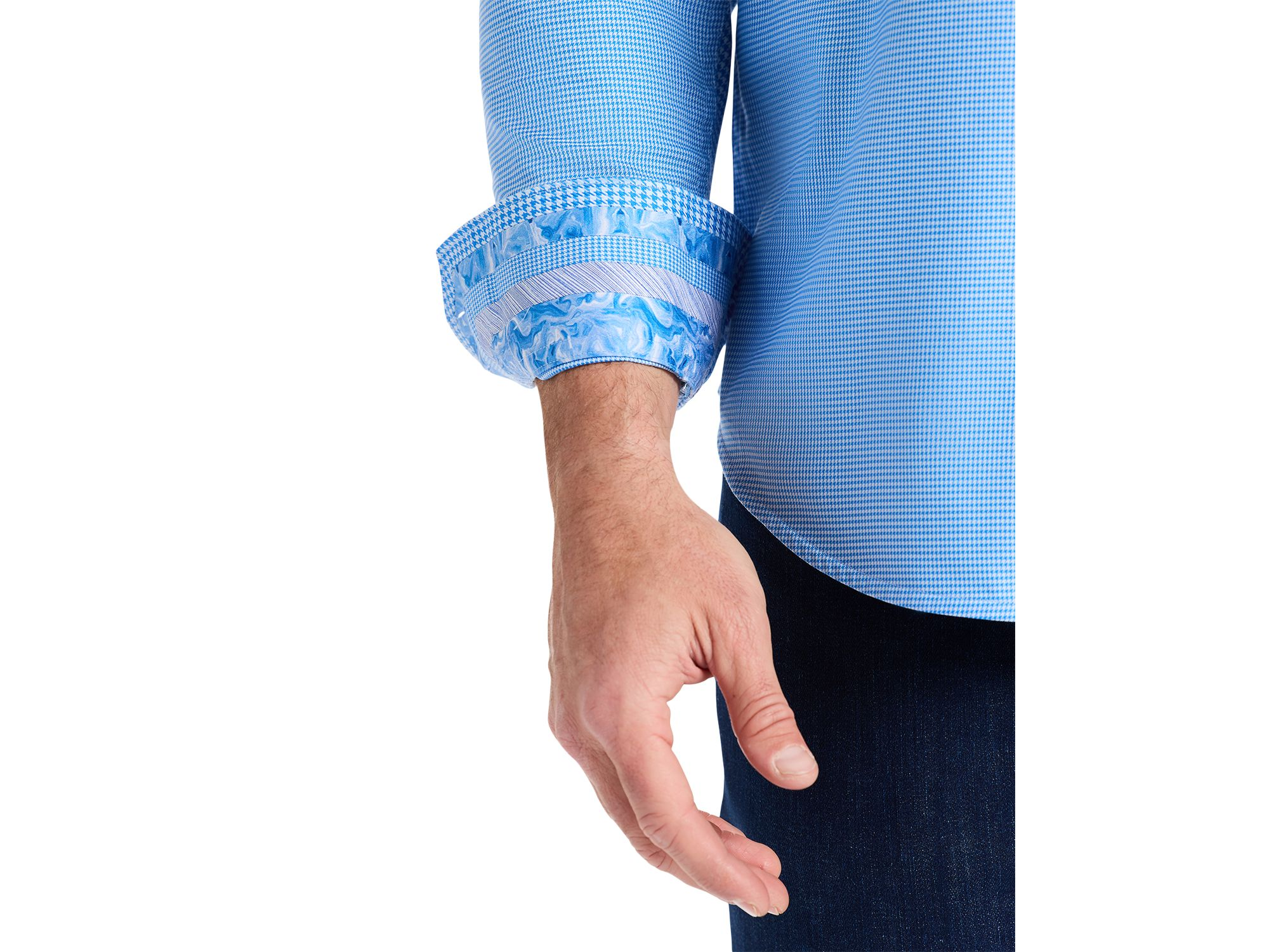 Kenmare Long Sleeve Woven Shirt — Image 4