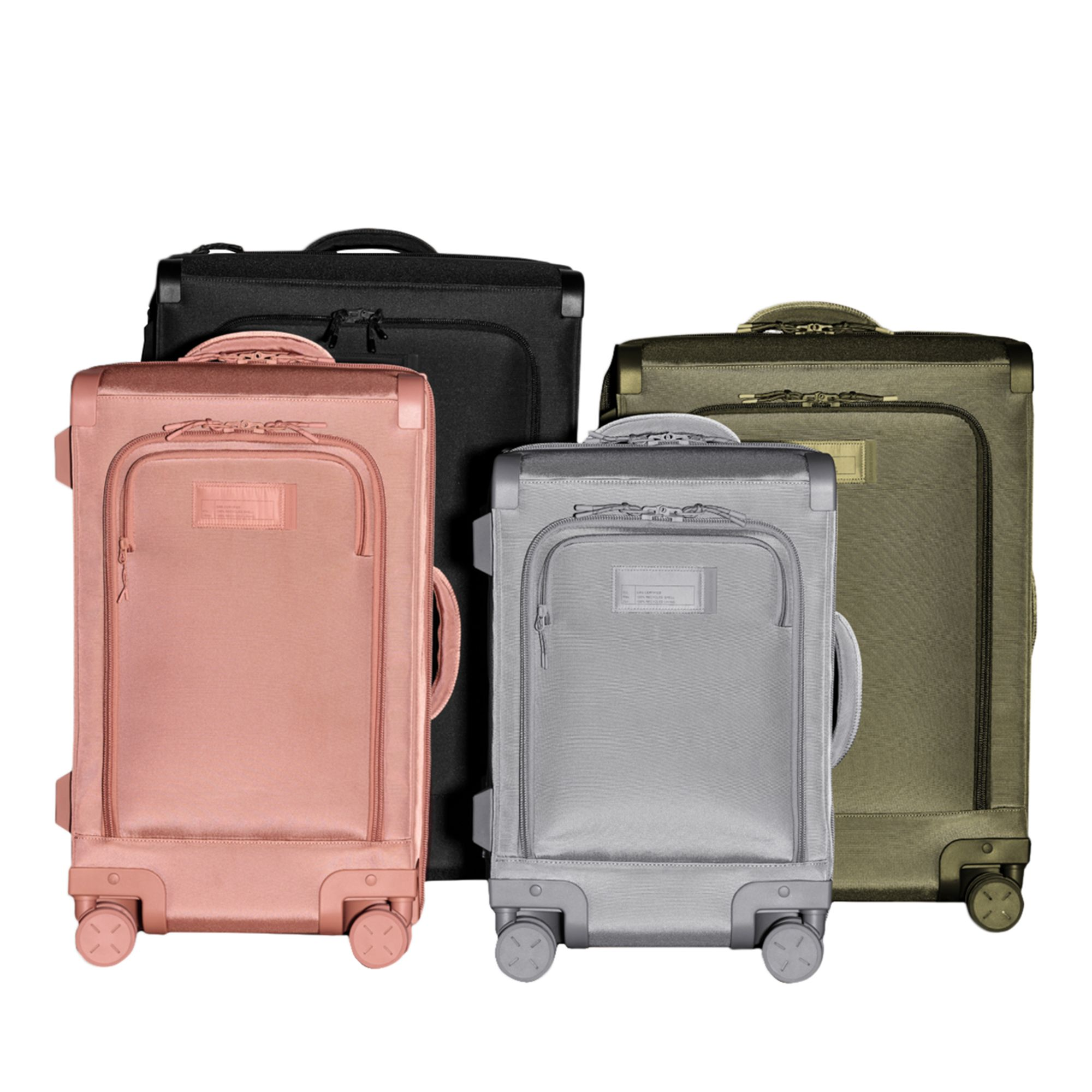 Sydney 25" Checked Rolling Suitcase — Image 3