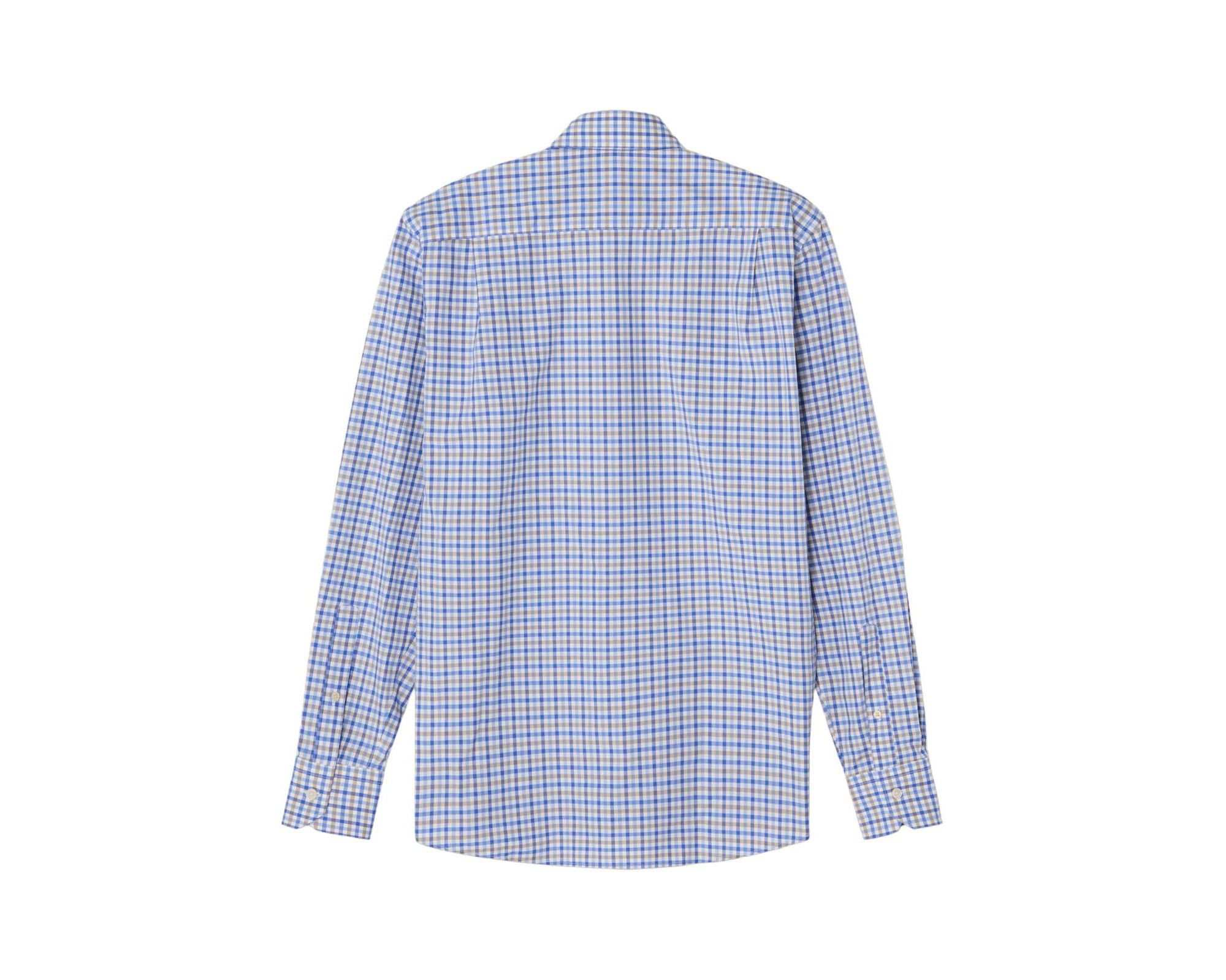 Reynolds Bold Check Shirt in Contemporary Fit — Image 5