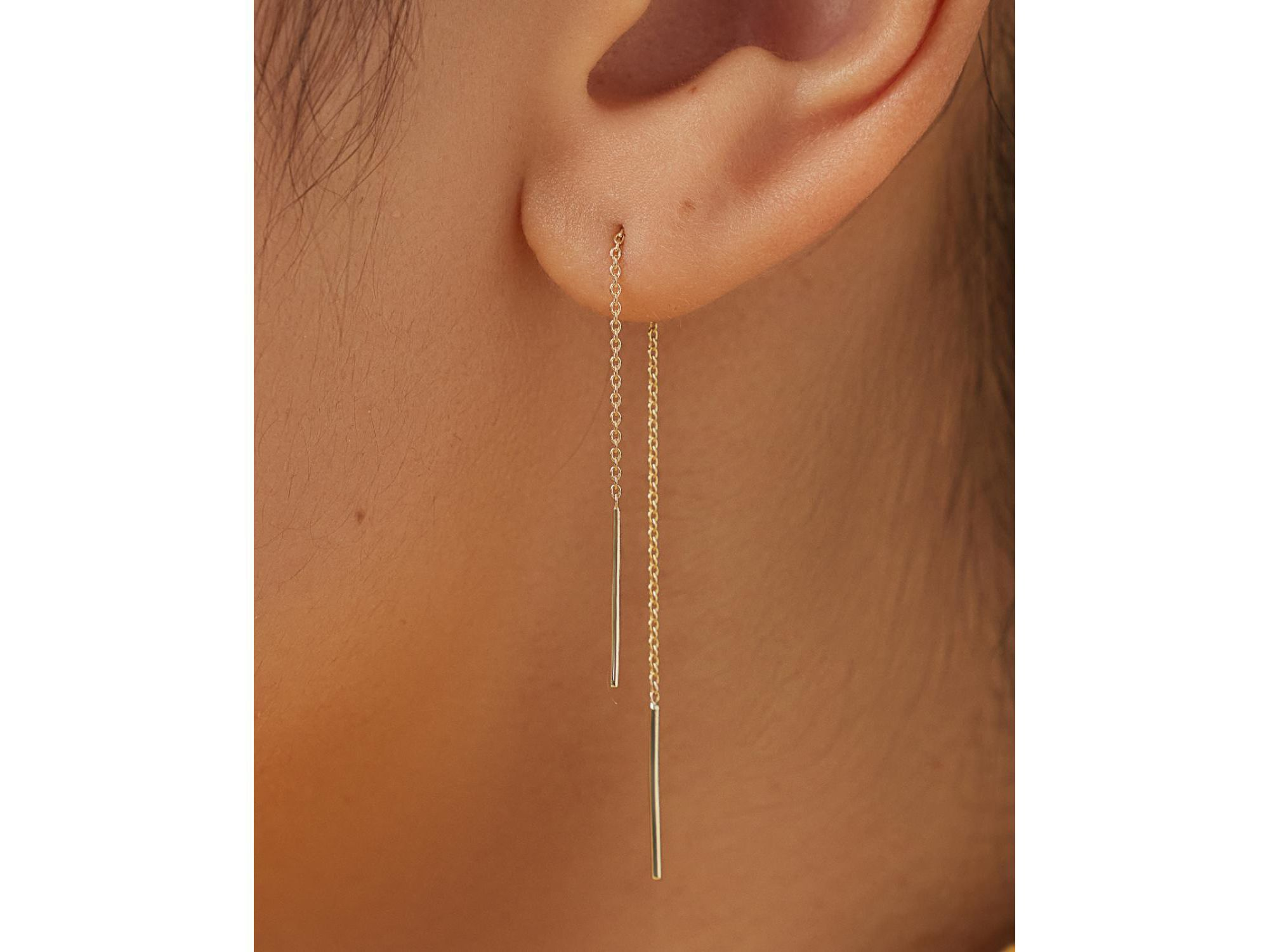 10K Gold Threaders — Image 4