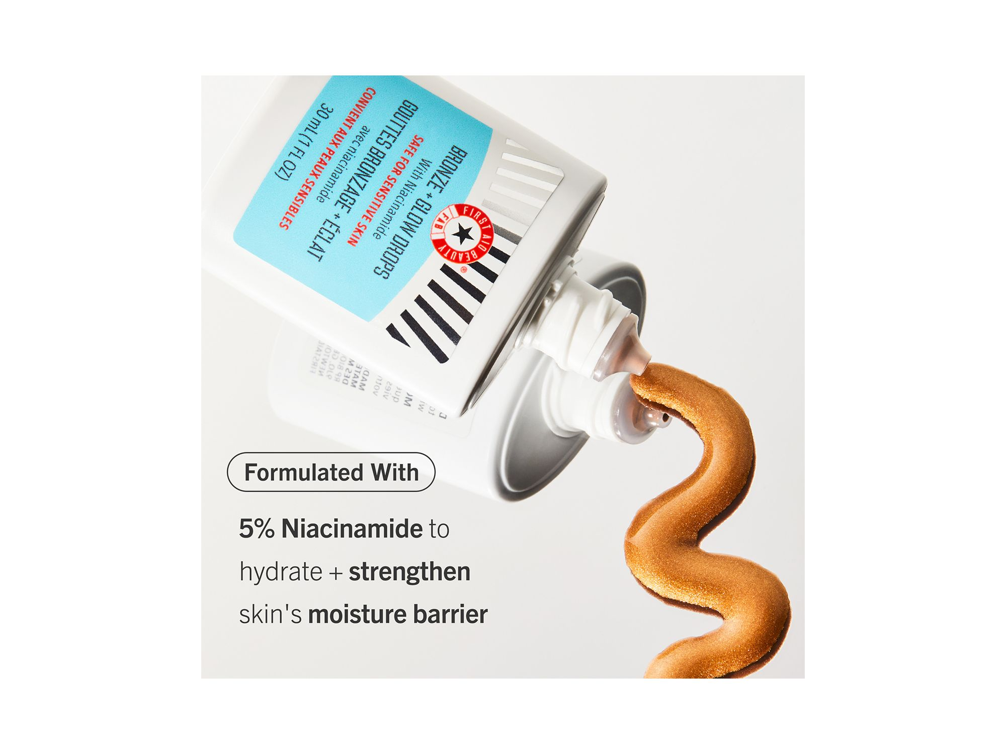 Bronze + Glow Drops with Niacinamide 1 oz. — Image 7