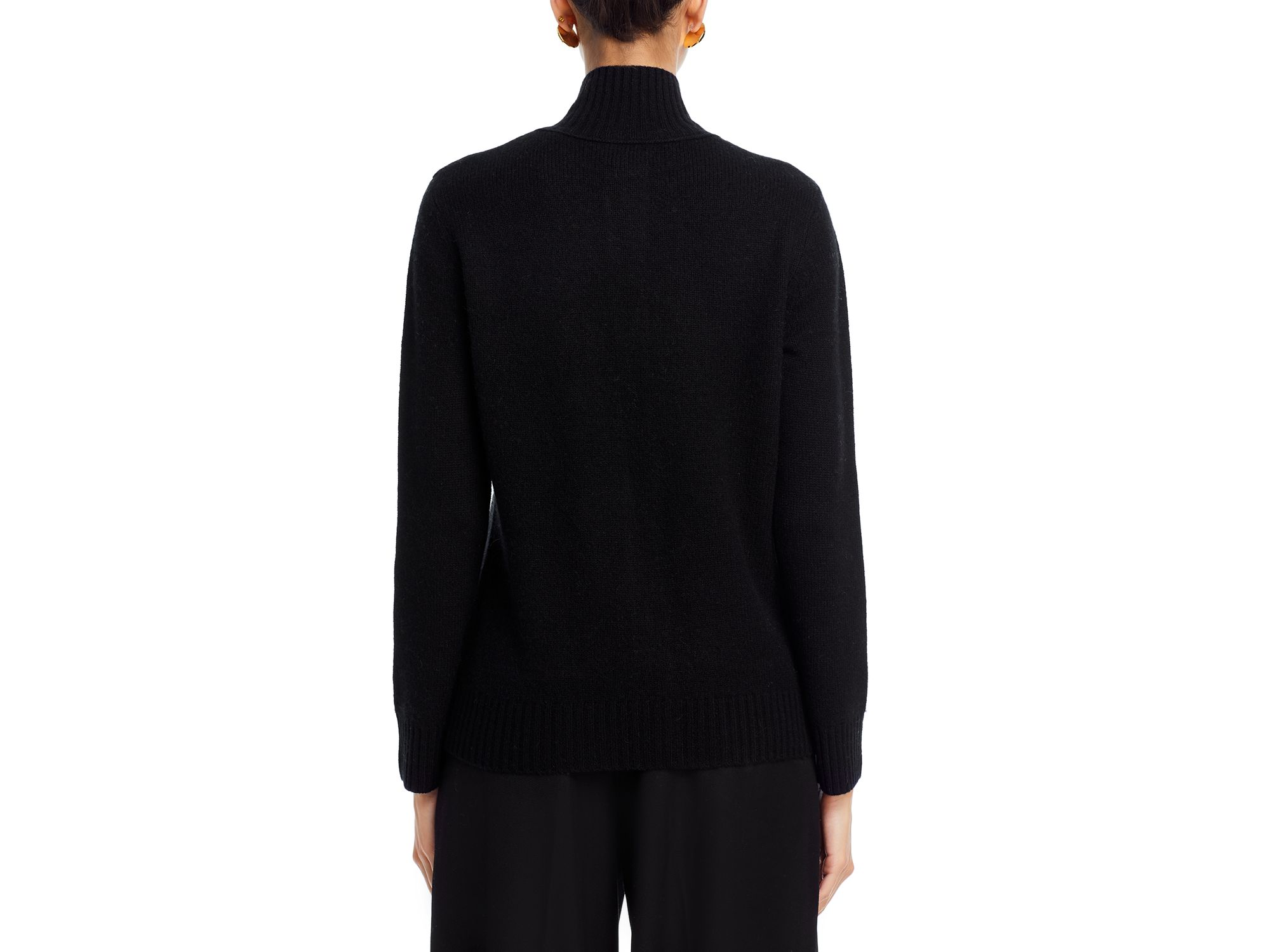 100% Cashmere Rib Knit Cardigan - Exclusive — Image 7