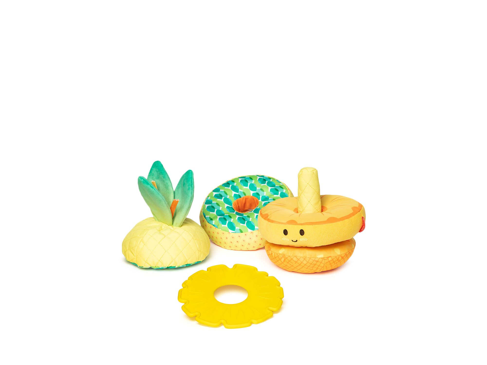 Pineapple Soft Stacker - Ages 6+ Months — Image 9