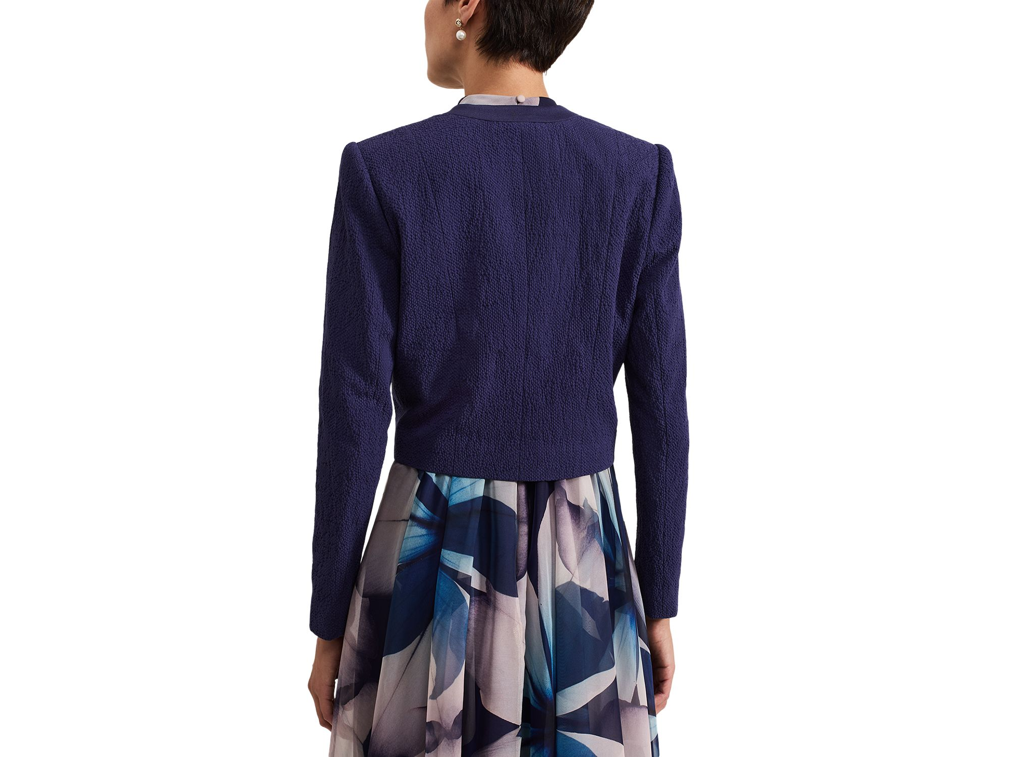 Olivia Cropped Jacket — Image 3