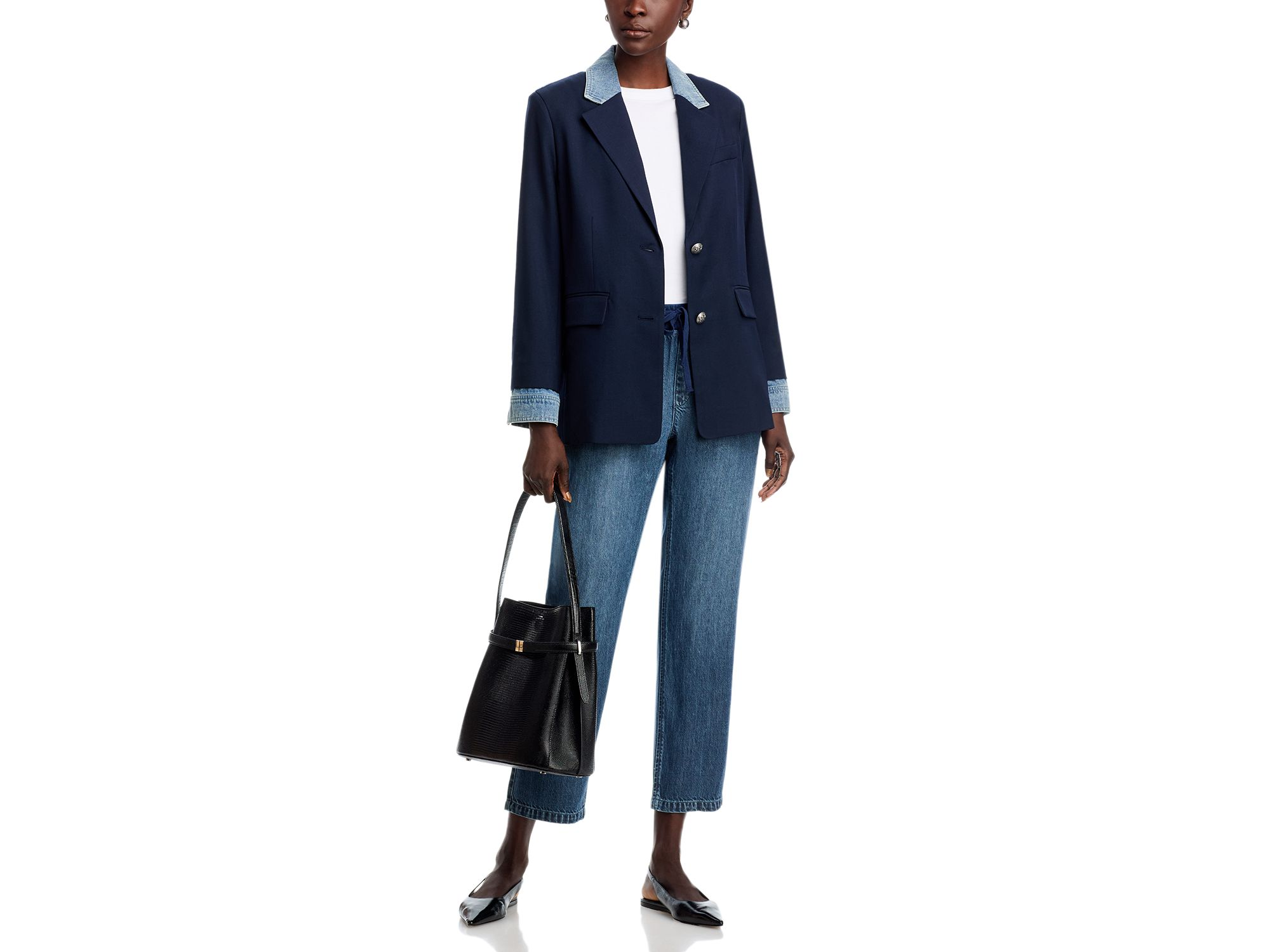 Silva Mixed Media Jacket — Image 6