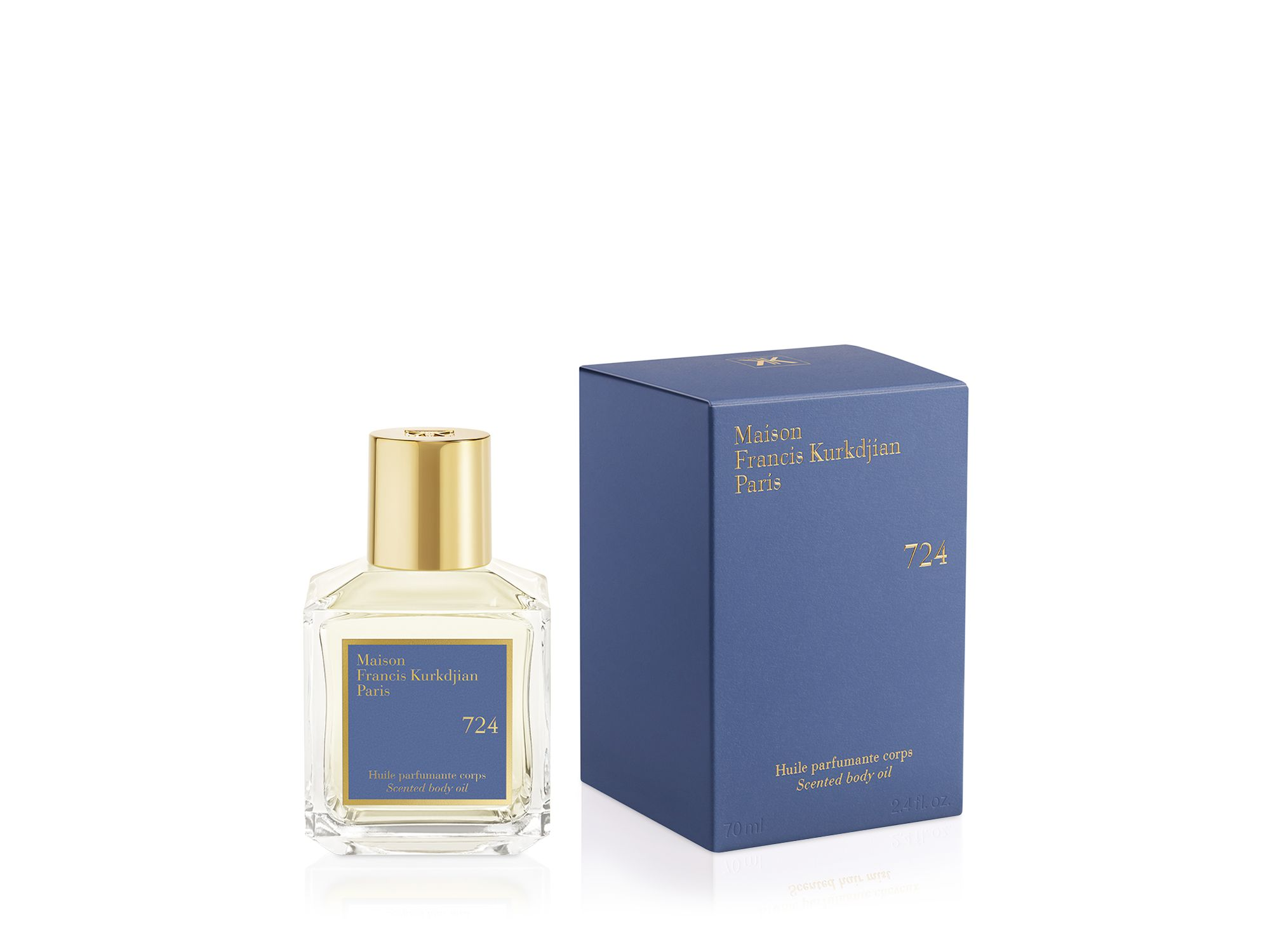 724 Scented Body Oil 2.4 oz. — Image 5