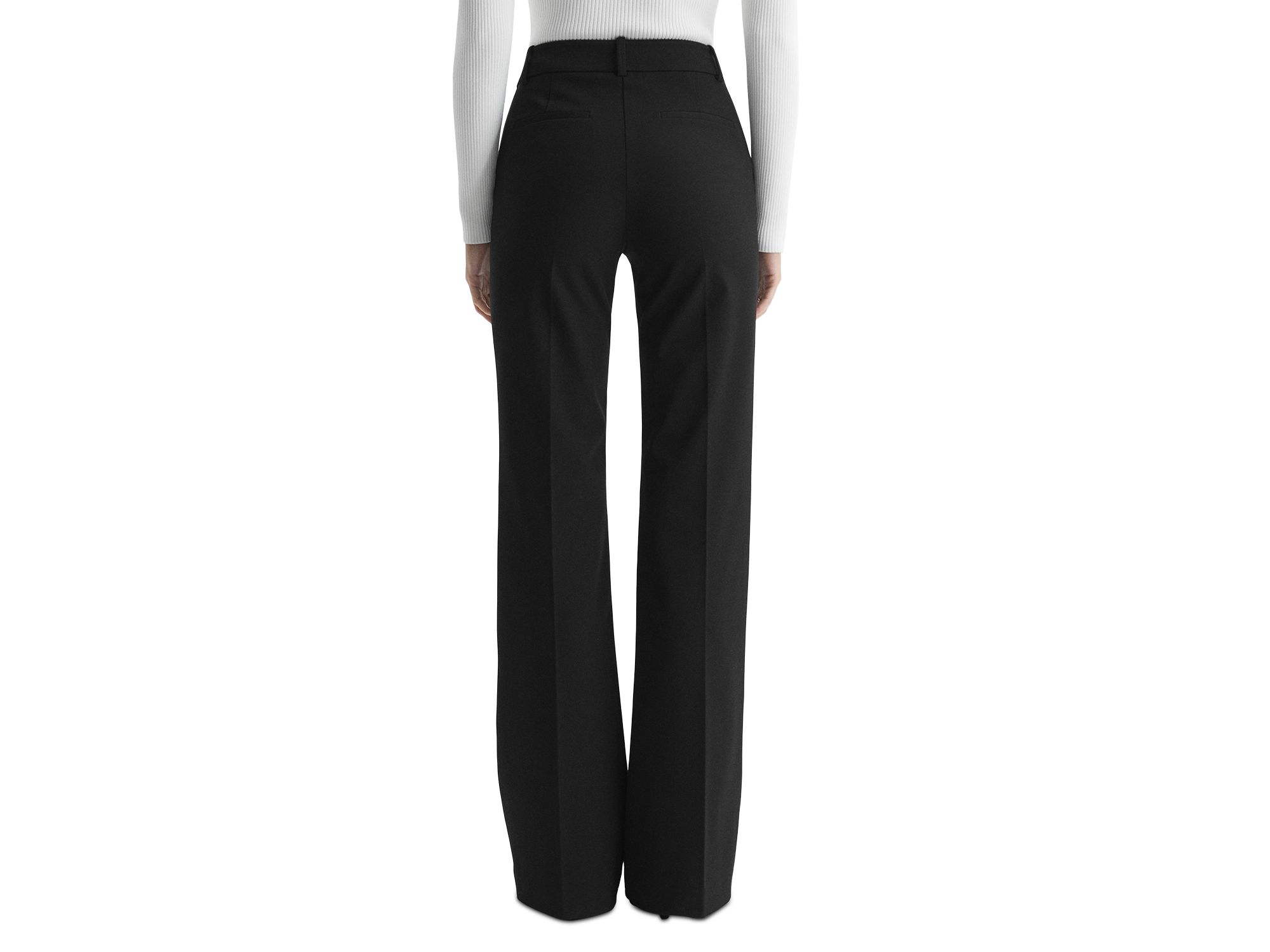 Petites Claude Flare Leg Pants — Image 4