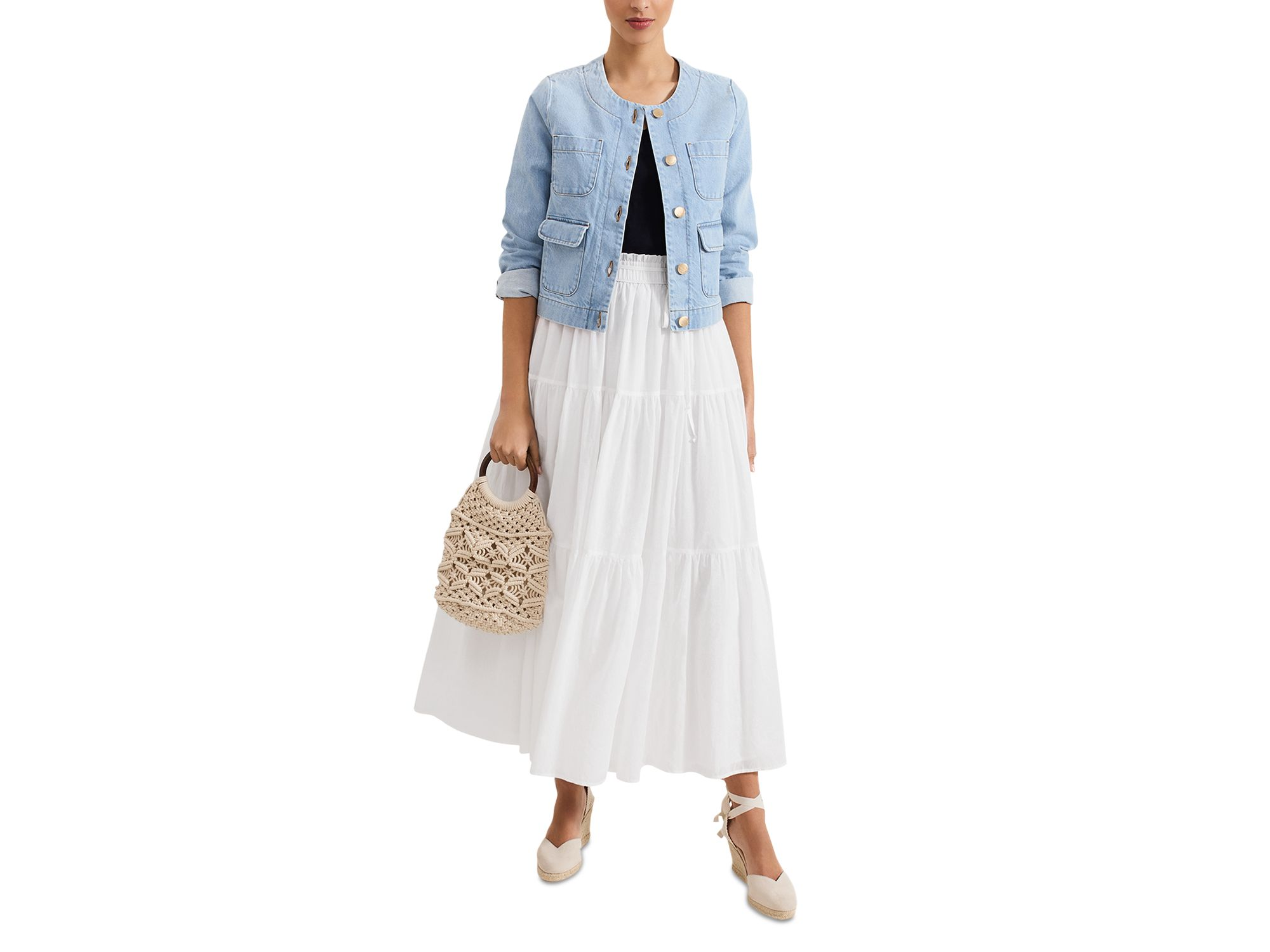 Alva Cotton Skirt — Image 4
