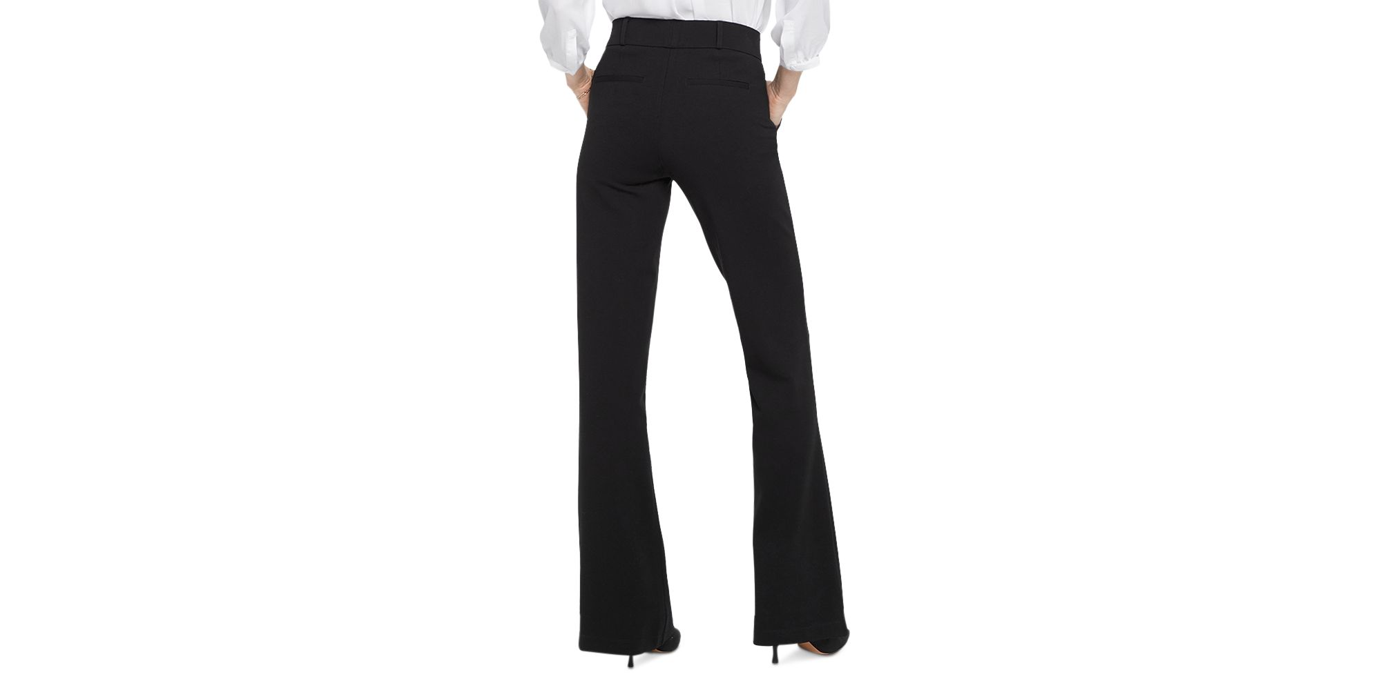 Pull on Flare leg Trousers — Image 5