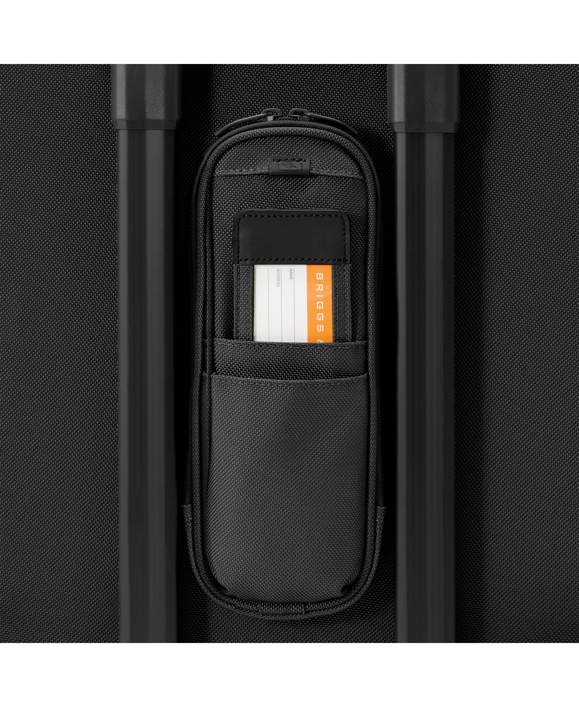 Baseline Essential Carry On Spinner Suitcase — Image 7
