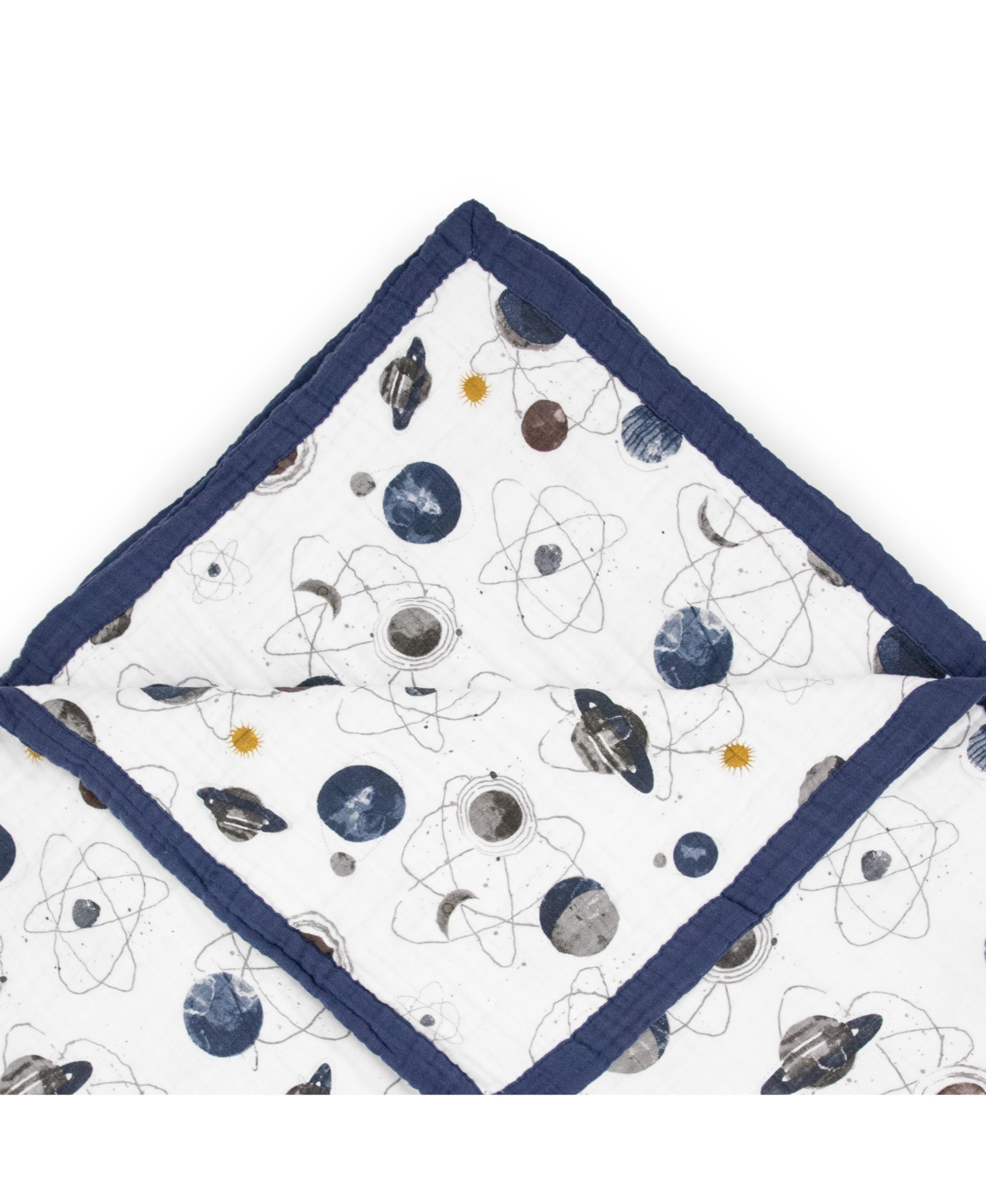 Unisex Cotton Muslin Quilted Throw - Baby — Image 5