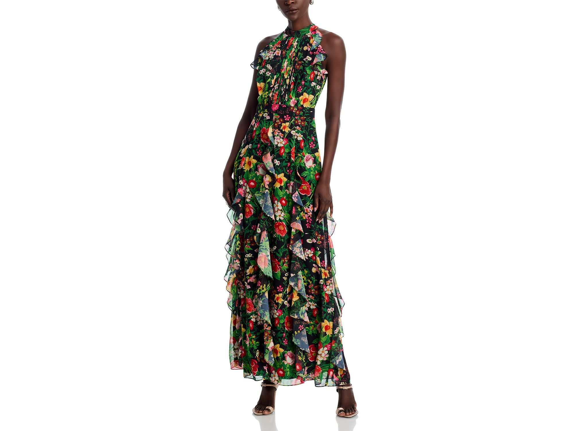 Ruffled Gown - Exclusive — Image 3