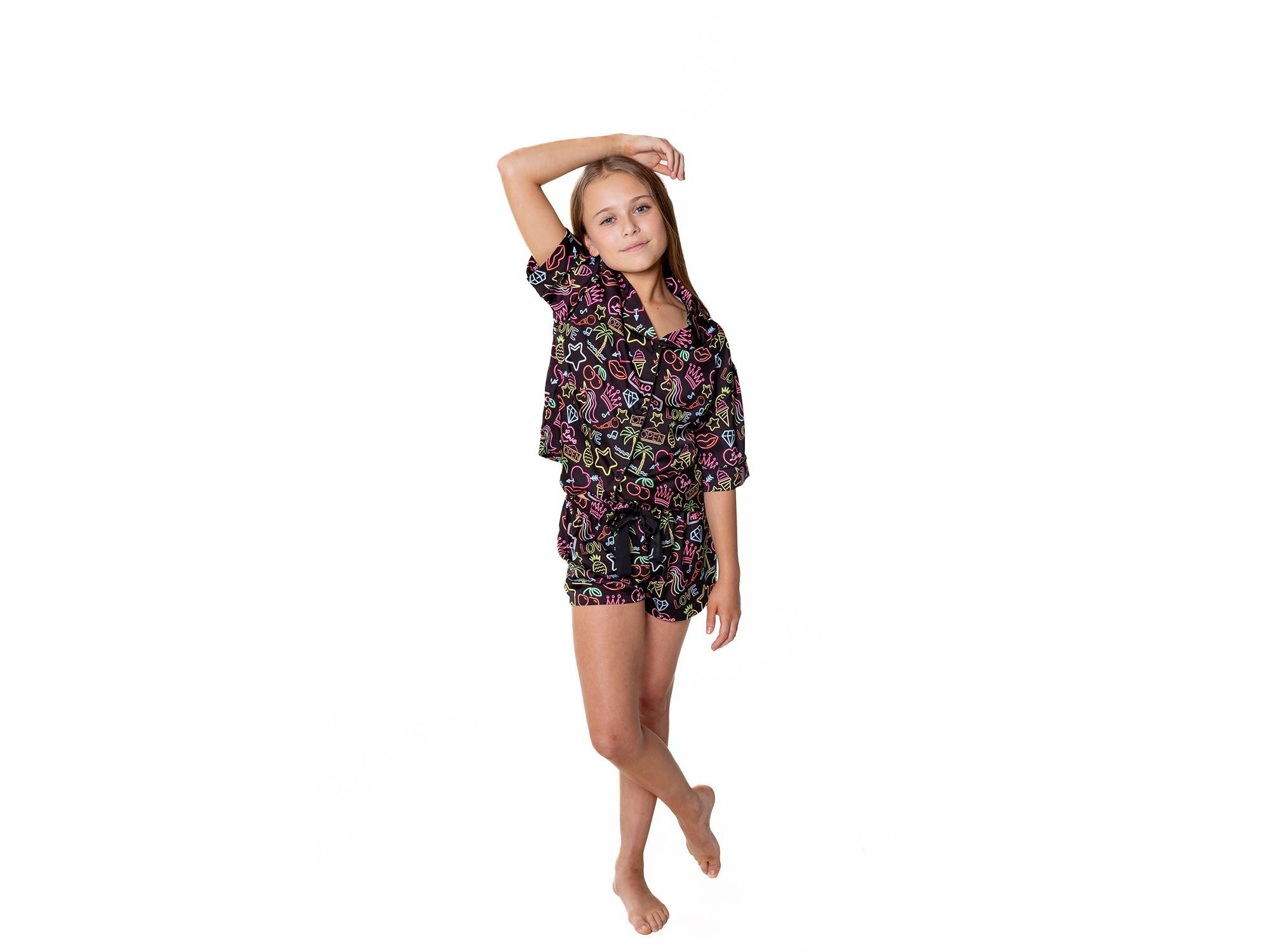 Girls' Kids Silky Neon Silky Set - Little Kid, Big Kid — Image 8