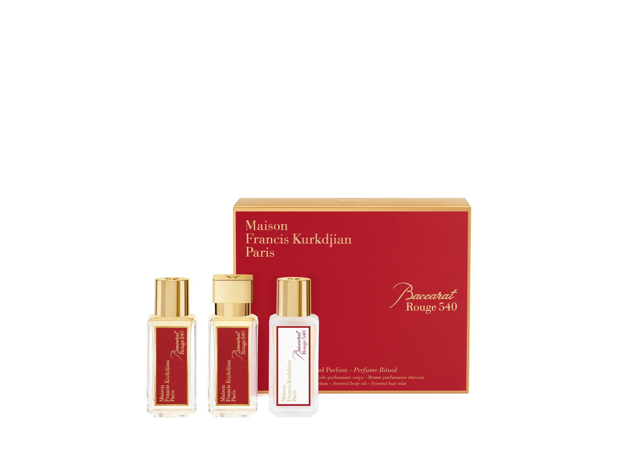 Baccarat Rouge 540 Fragrance Ritual Gift Set - Image 1
