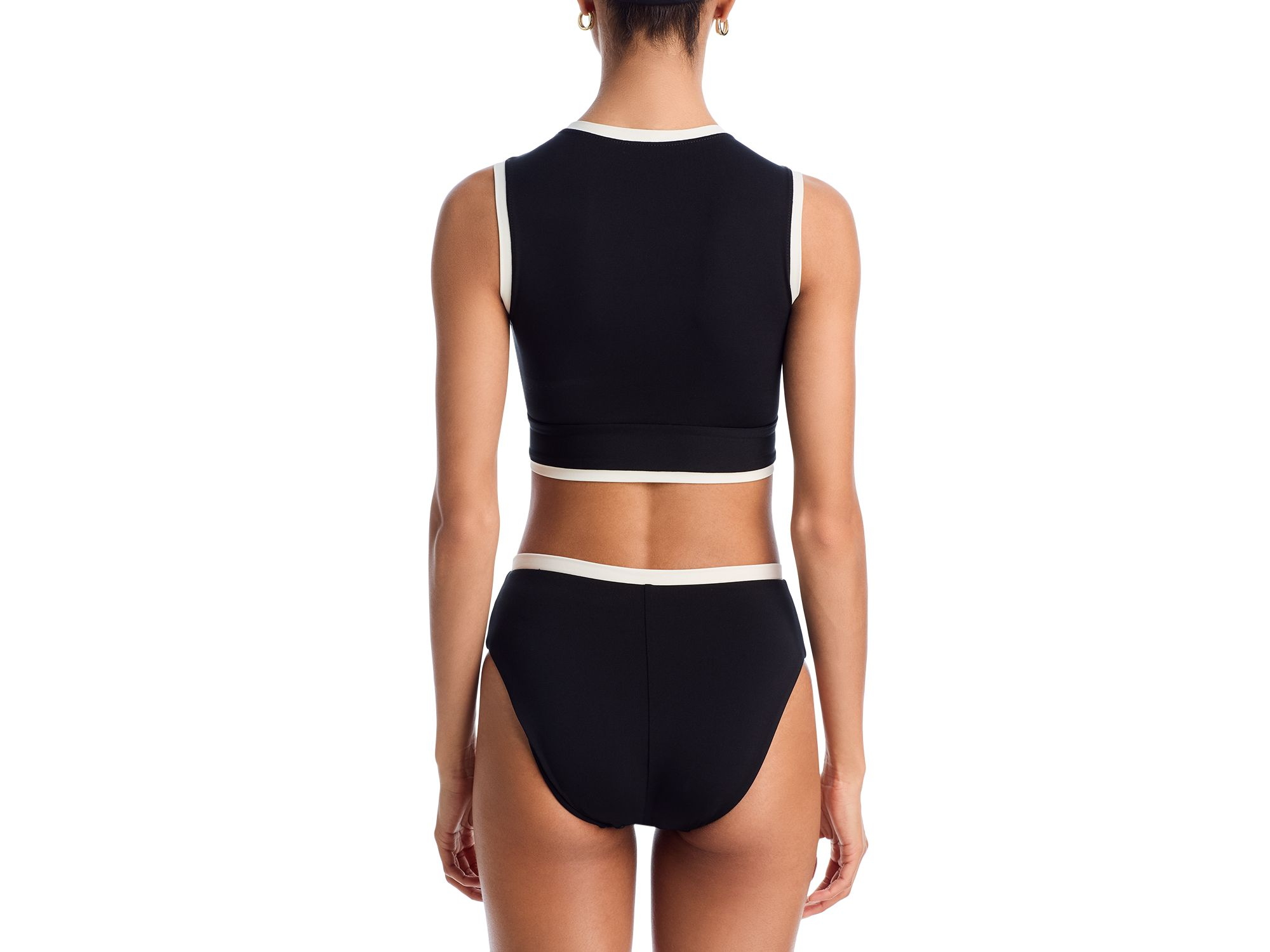 Tiena T-Shirt Swim Top & High Waist Bottoms — Image 16