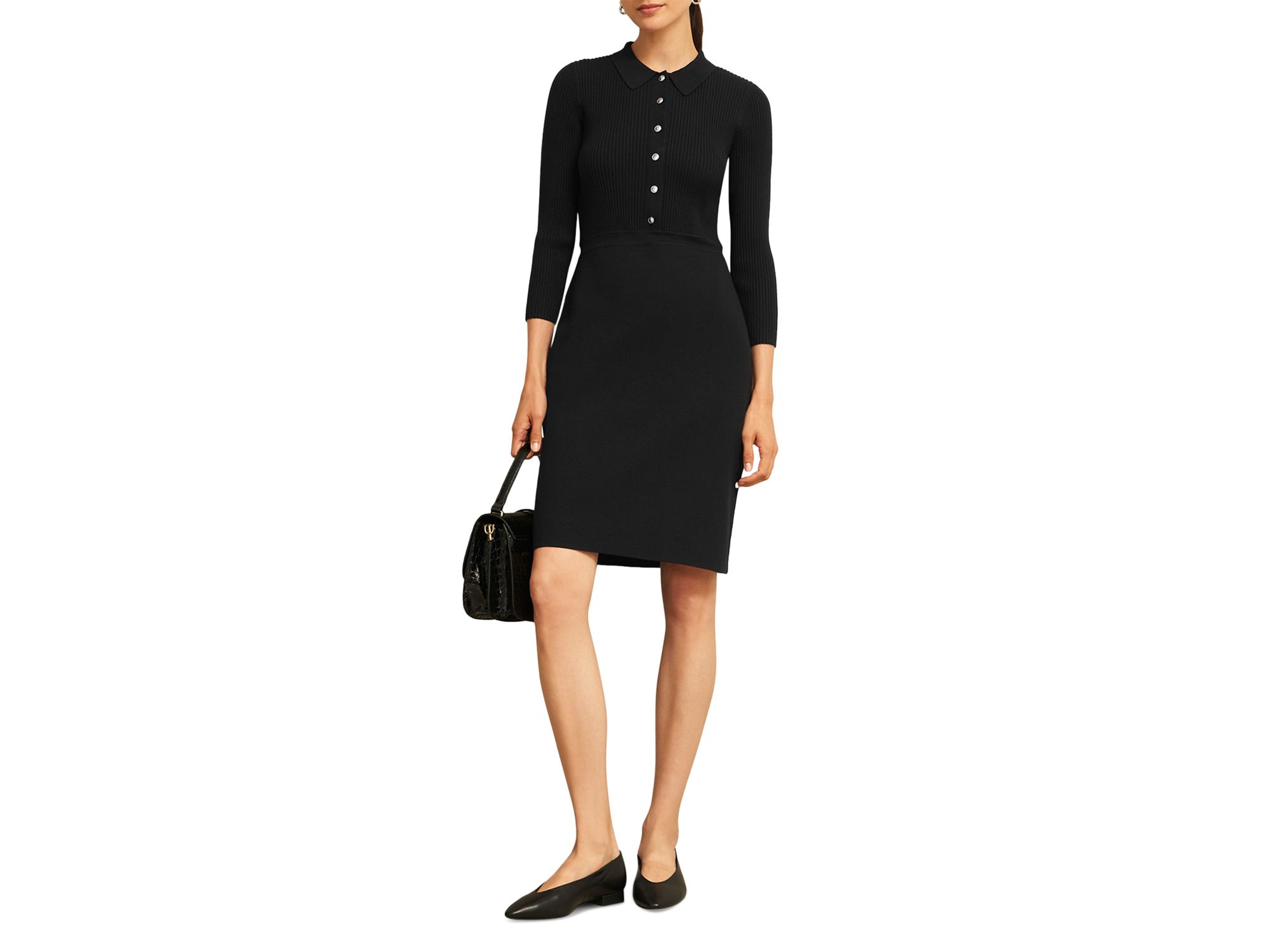 Blanche Knitted Dress — Image 5