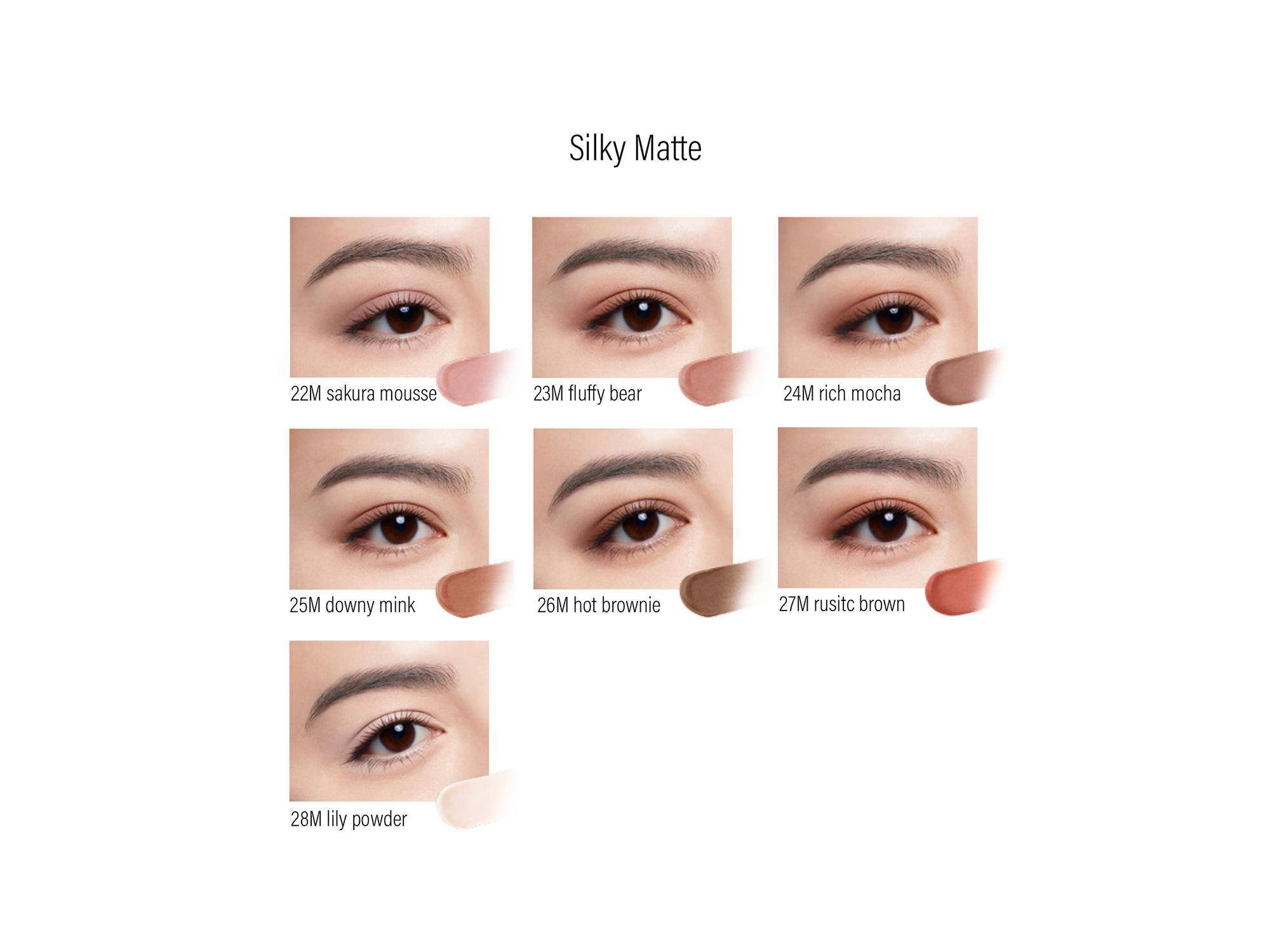 Eye Glow Gem Skin Shadow - Silky Matte — Image 9