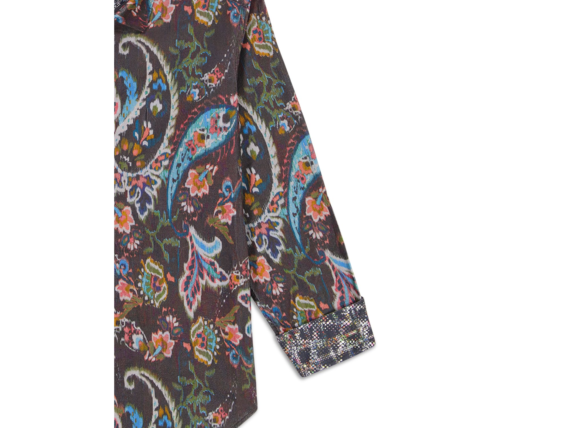 Montage Woven Printed Shirt — Image 4