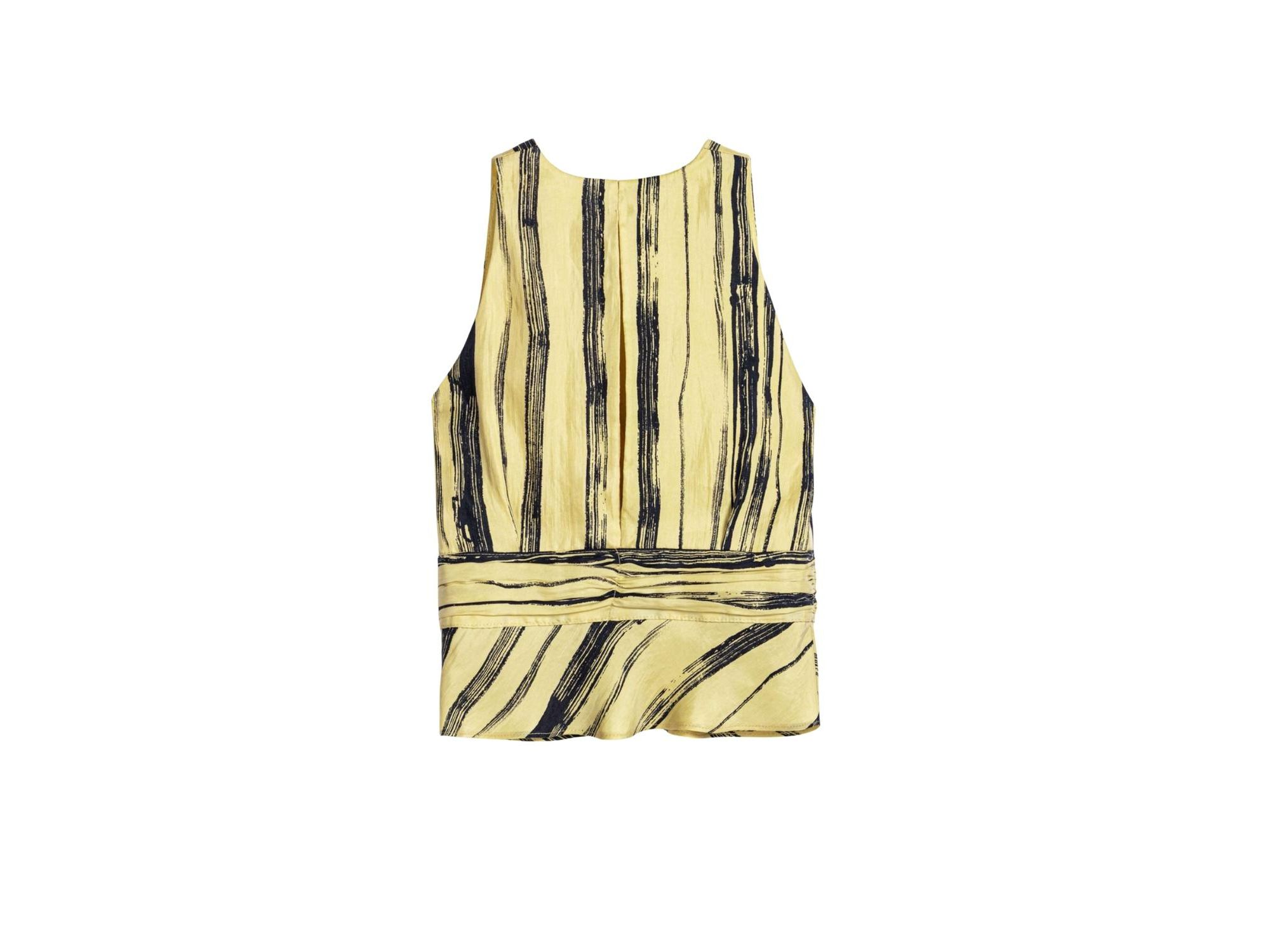 Printed Sleeveless Blouse — Image 7