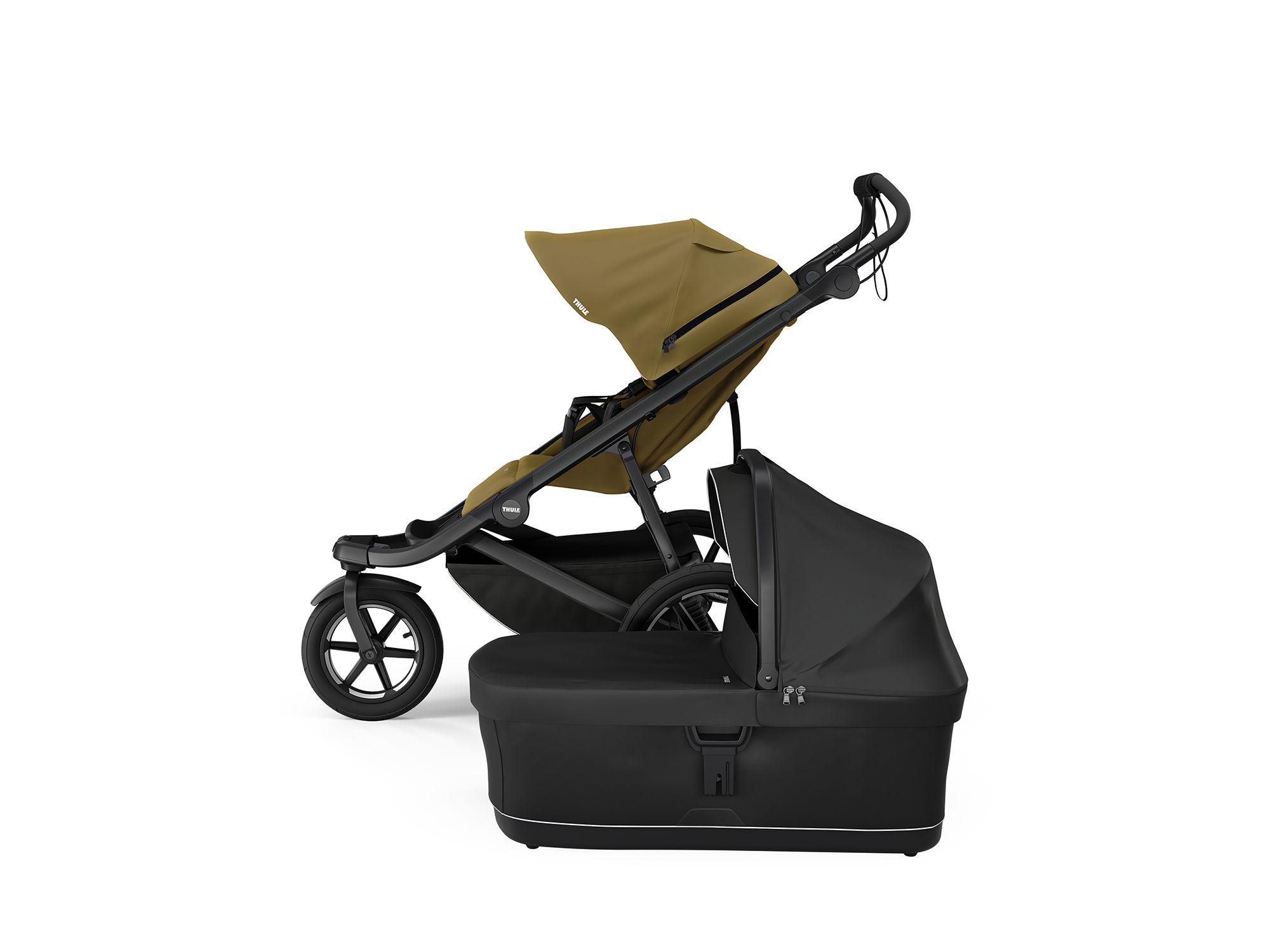 Urban Glide 3 & 4 Wheel Bassinet — Image 9