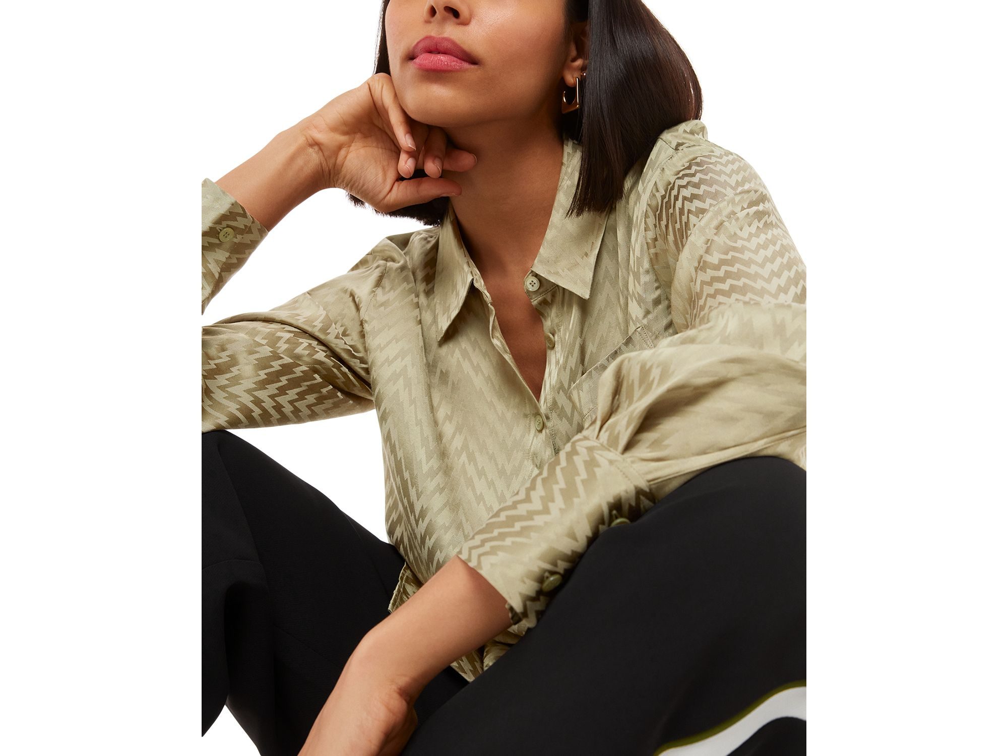 Jacquard Shirt — Image 3