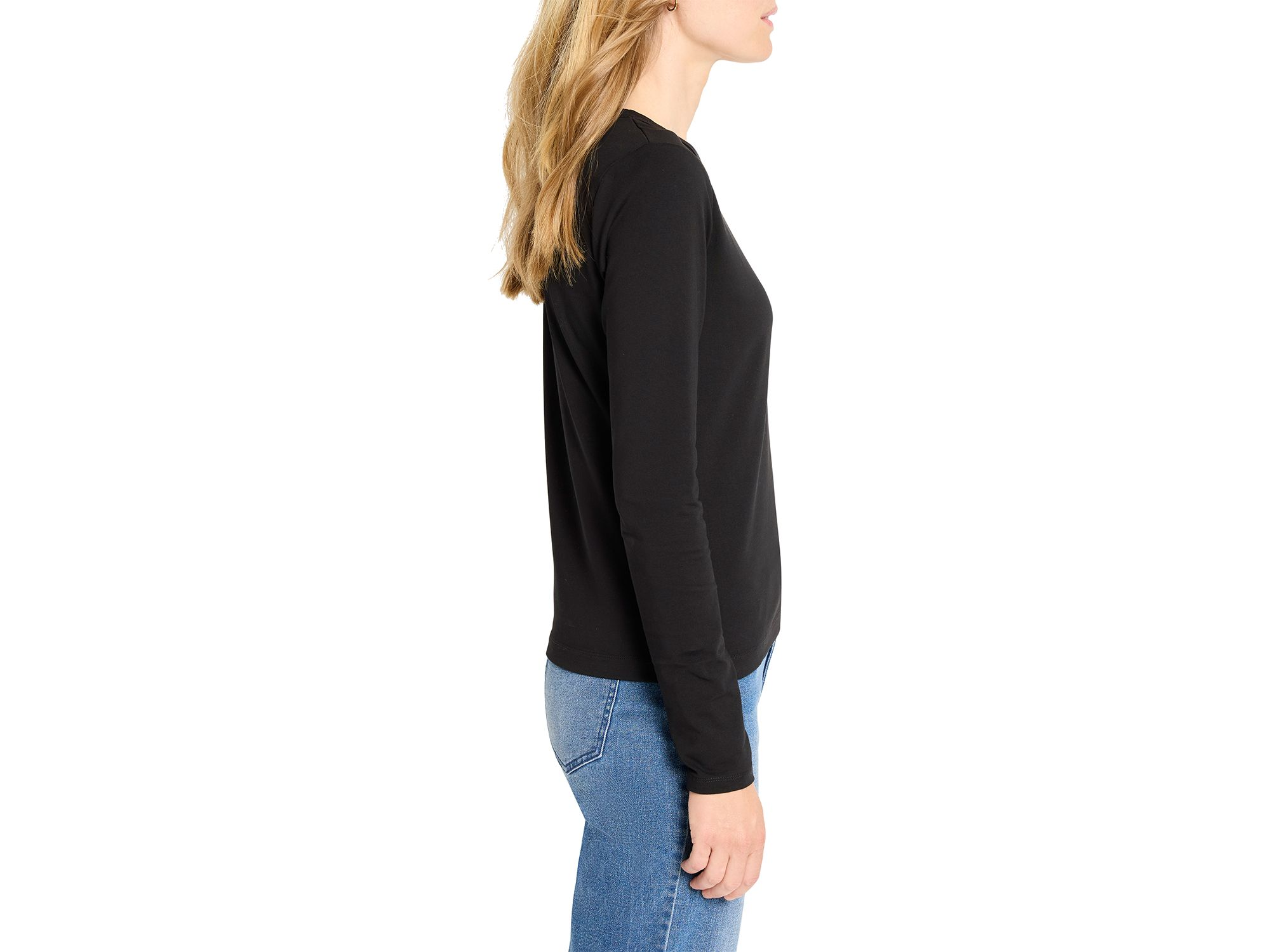 Perfect Knit Long Sleeve Top — Image 3